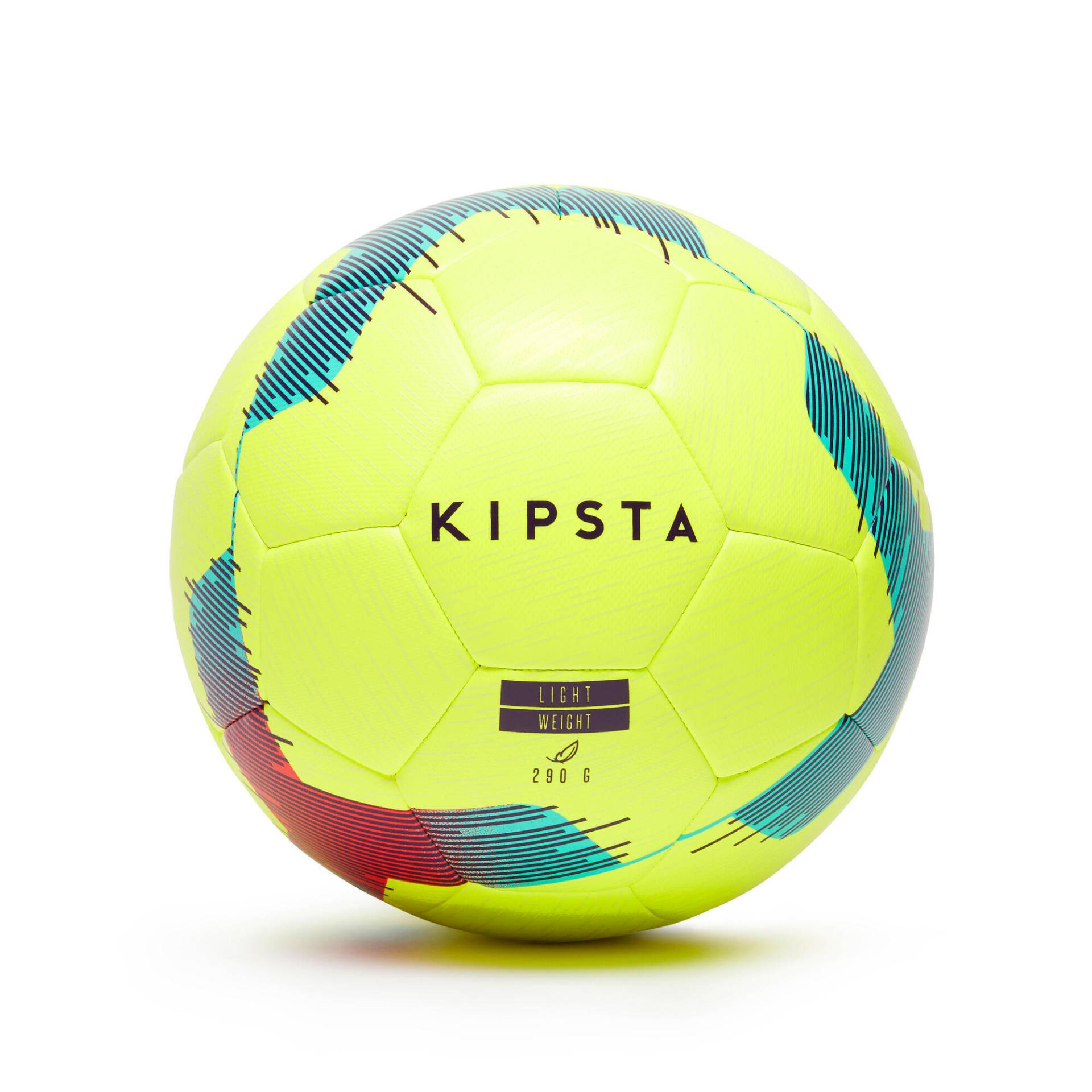 Fussball Grösse 4 - F500 Hybrid Light gelb von KIPSTA