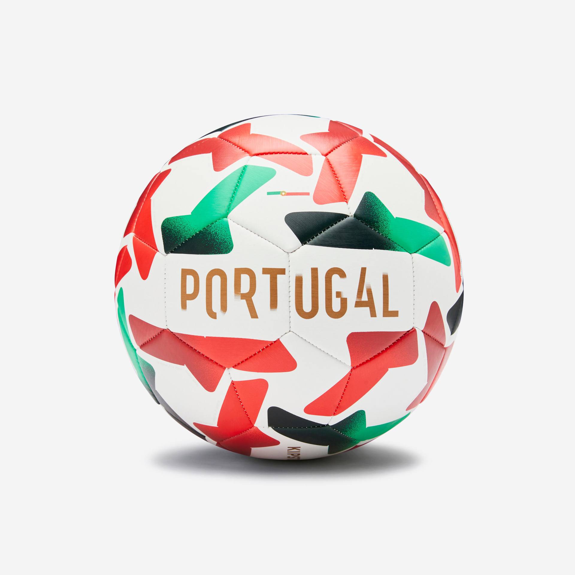 Fußball Freizeitball Größe 5 - Portugal 2024 Fußball Freizeitball Größe 5 - Portugal 2024 von KIPSTA