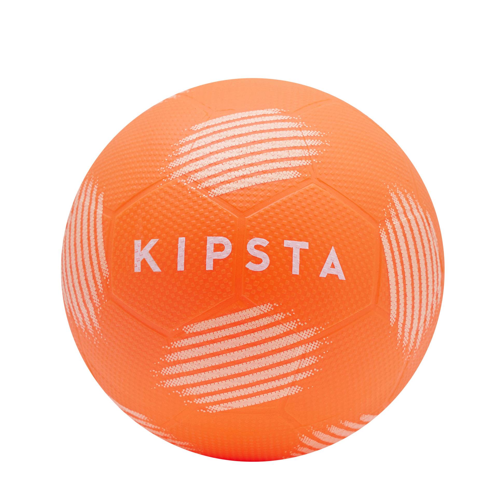 Fussball Freizeitball Grösse 4 - Sunny 300 orange von KIPSTA