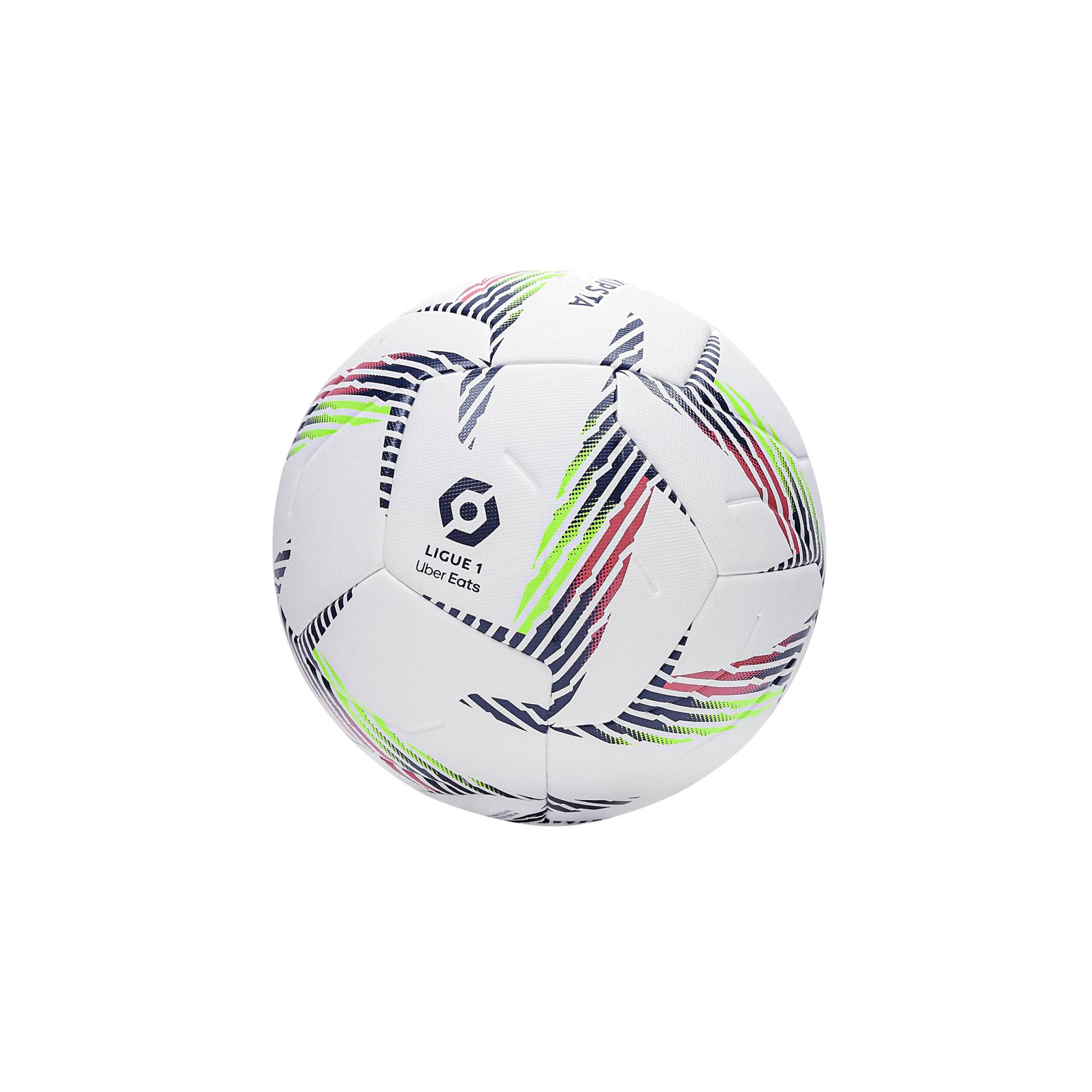 Fussball Grösse 5 FIFA Quality Pro wärmegeklebt - F900 weiss von KIPSTA