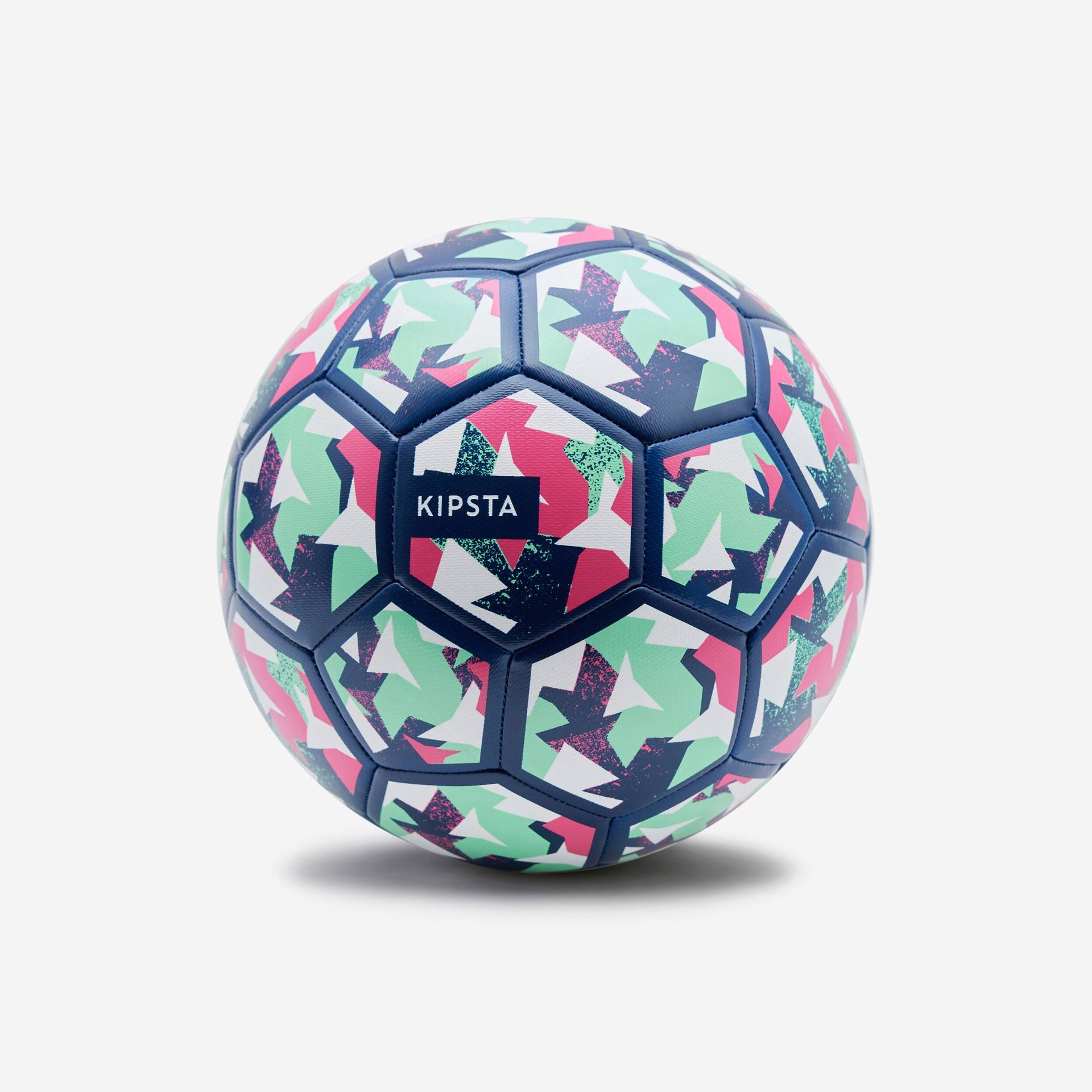 Fußball Learning Ball Light Größe 4 - blau/grün Fußball Learning Ball Light Größe 4 - blau/grün von KIPSTA