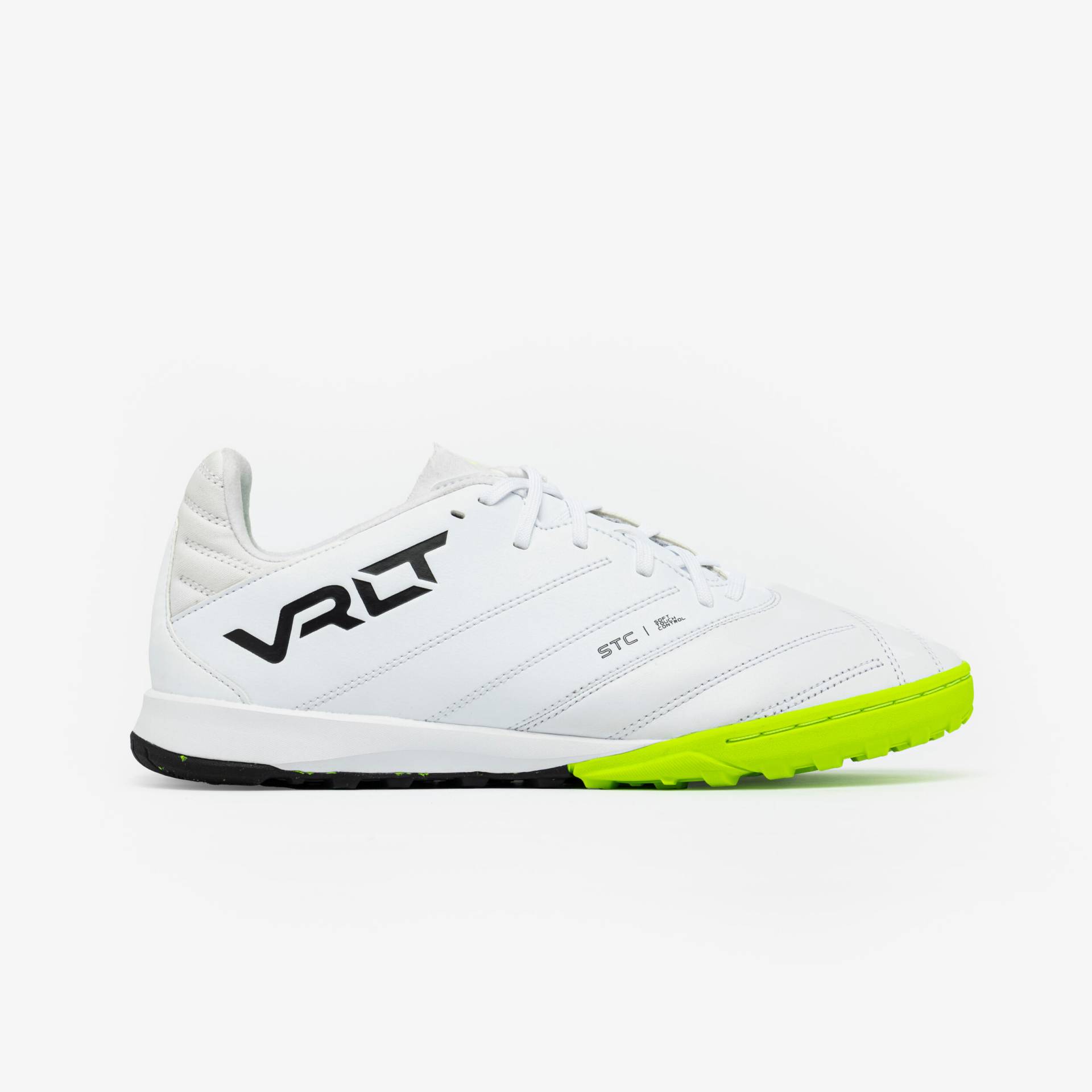 Fußball Multinockenschuhe Leder TF - Viralto II Matador weiß/limette Fußball Multinockenschuhe Leder TF - Viralto II Matador weiß/limette von KIPSTA