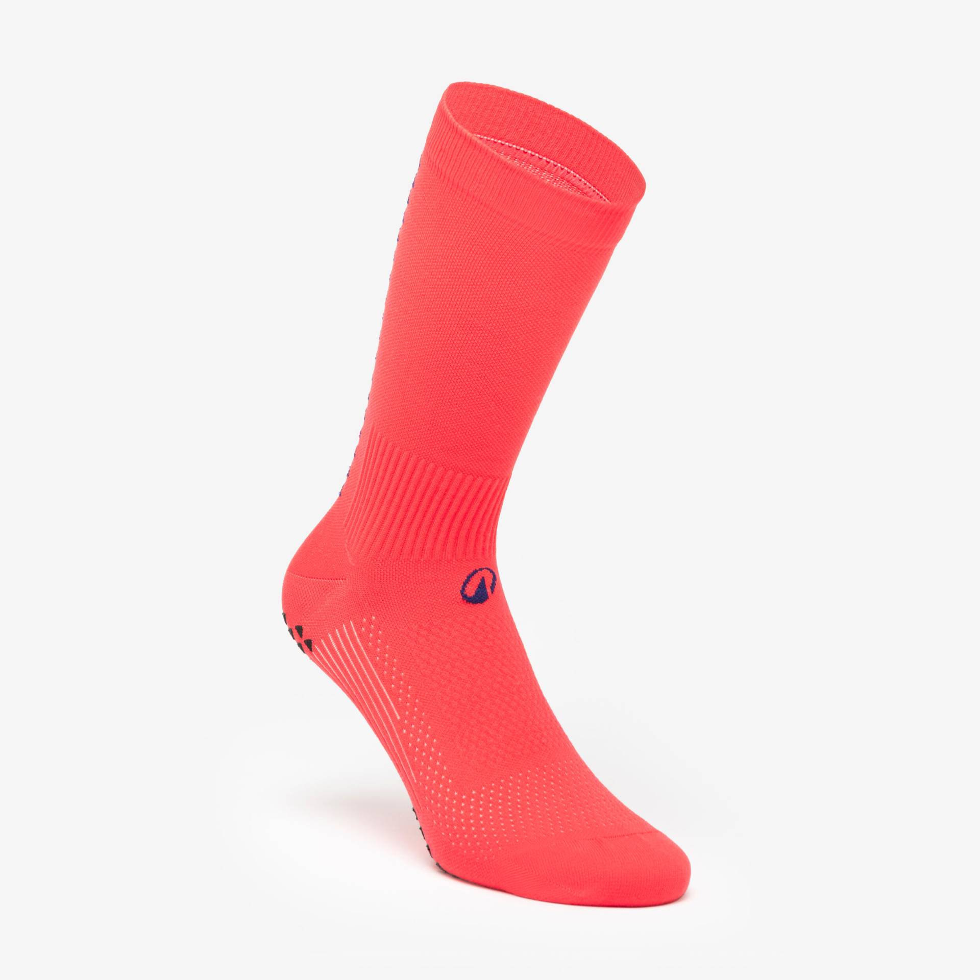 Fußball Stutzen halbhoch mit Socken rutschfest - VIRALTO II rosa Fußball Stutzen halbhoch mit Socken rutschfest - VIRALTO II rosa von KIPSTA