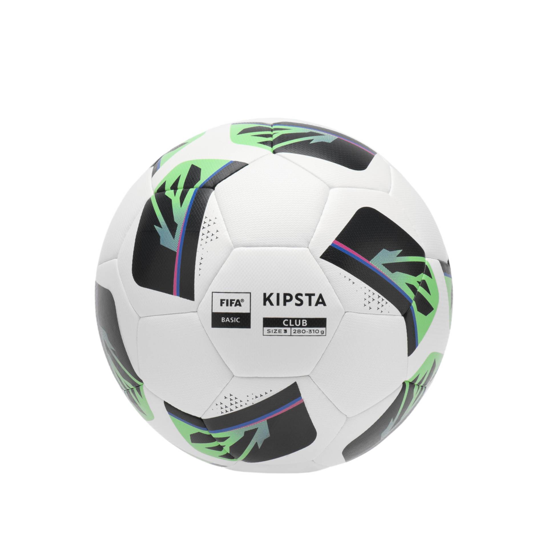 Fußball Trainingsball Größe 3 Hybrid - Club Ball weiß Fußball Trainingsball Größe 3 Hybrid - Club Ball weiß von KIPSTA