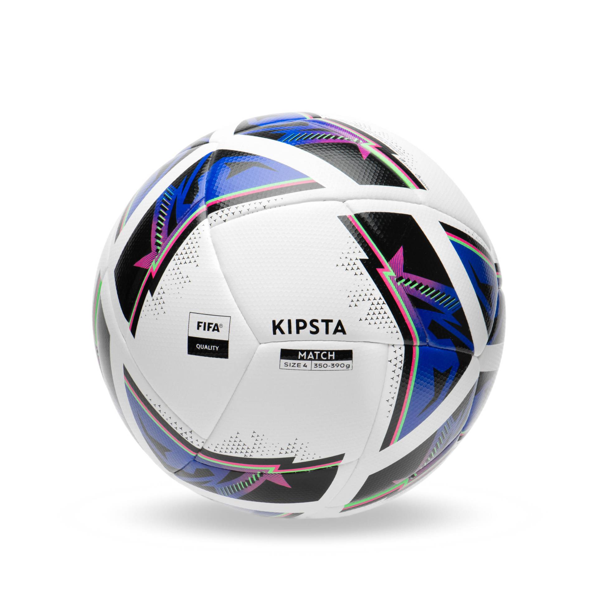 Fußball Trainingsball Größe 4 Hybrid - FIFA Quality Match Ball weiß Fußball Trainingsball Größe 4 Hybrid - FIFA Quality Match Ball weiß von KIPSTA