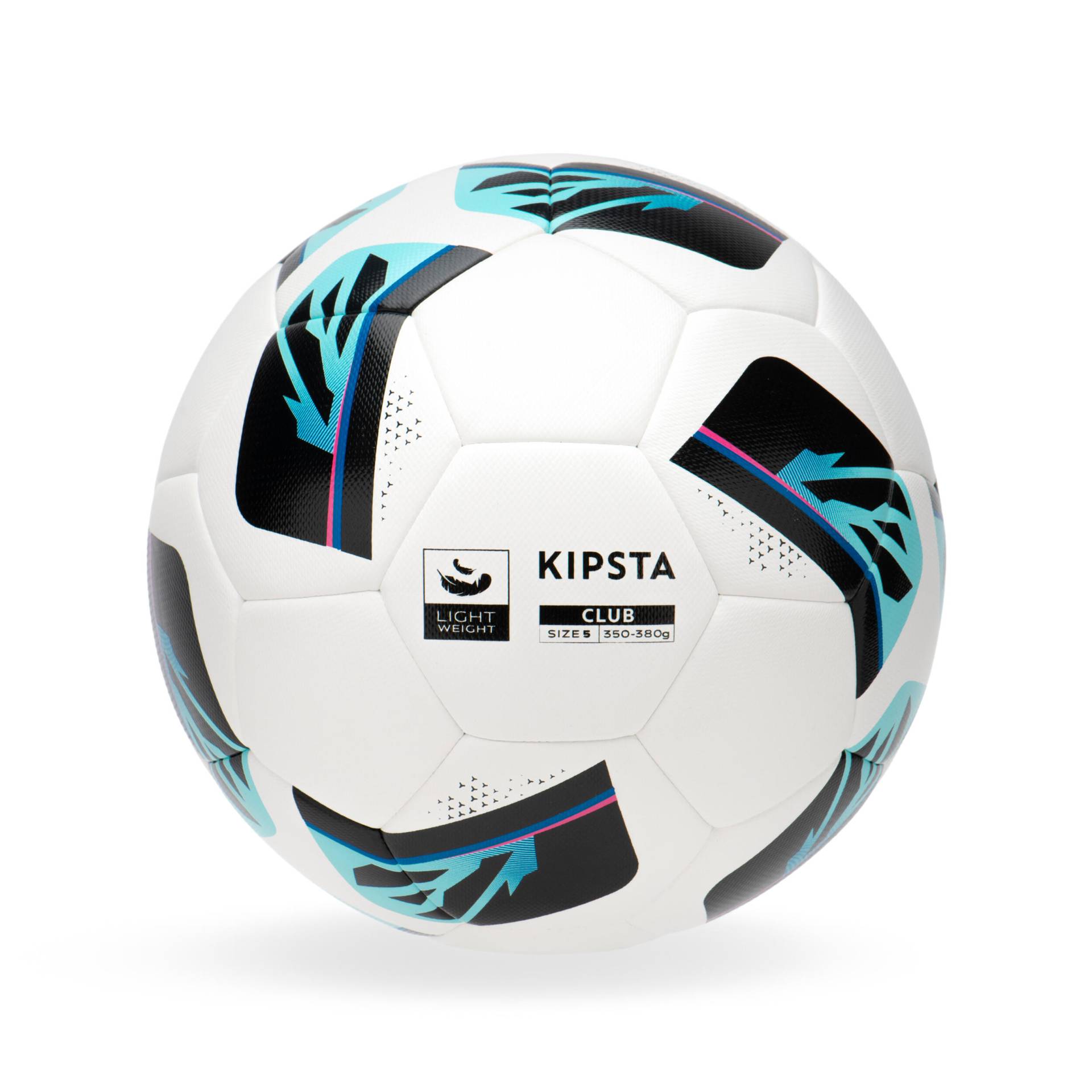 Fußball Trainingsball Größe 5 Hybrid - Club Ball Light weiß Fußball Trainingsball Größe 5 Hybrid - Club Ball Light weiß von KIPSTA