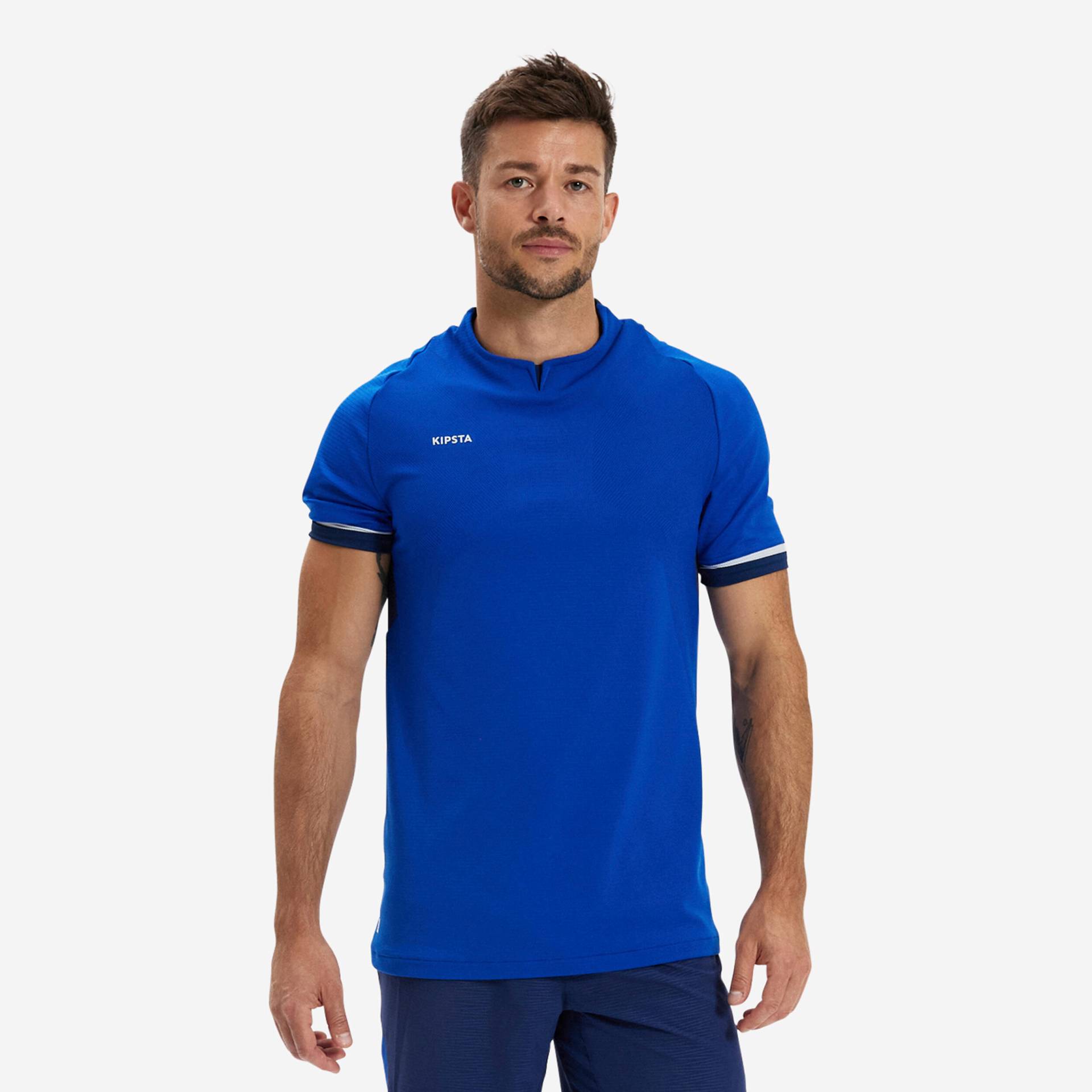 Damen/Herren Fussball Trikot - CLR blau von KIPSTA