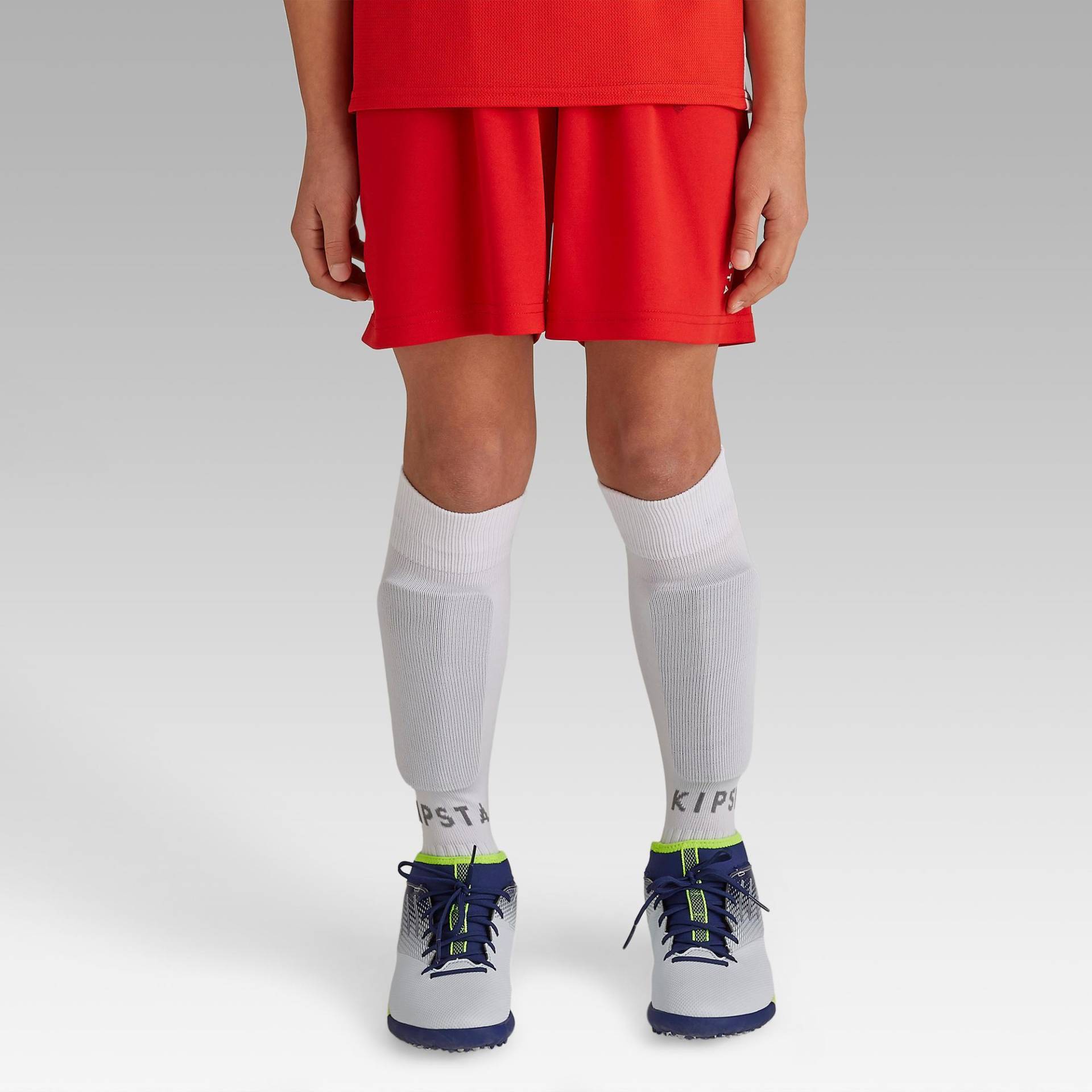 Kinder Fussball Shorts - Essentiel rot von KIPSTA