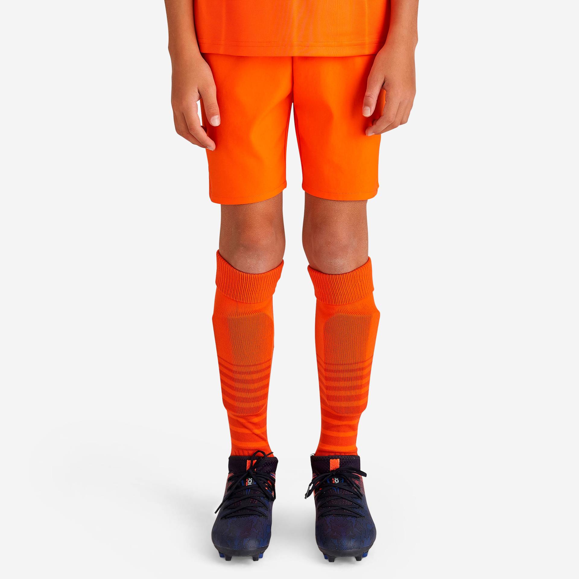 Kinder Fussball Shorts VIRALTO orange von KIPSTA
