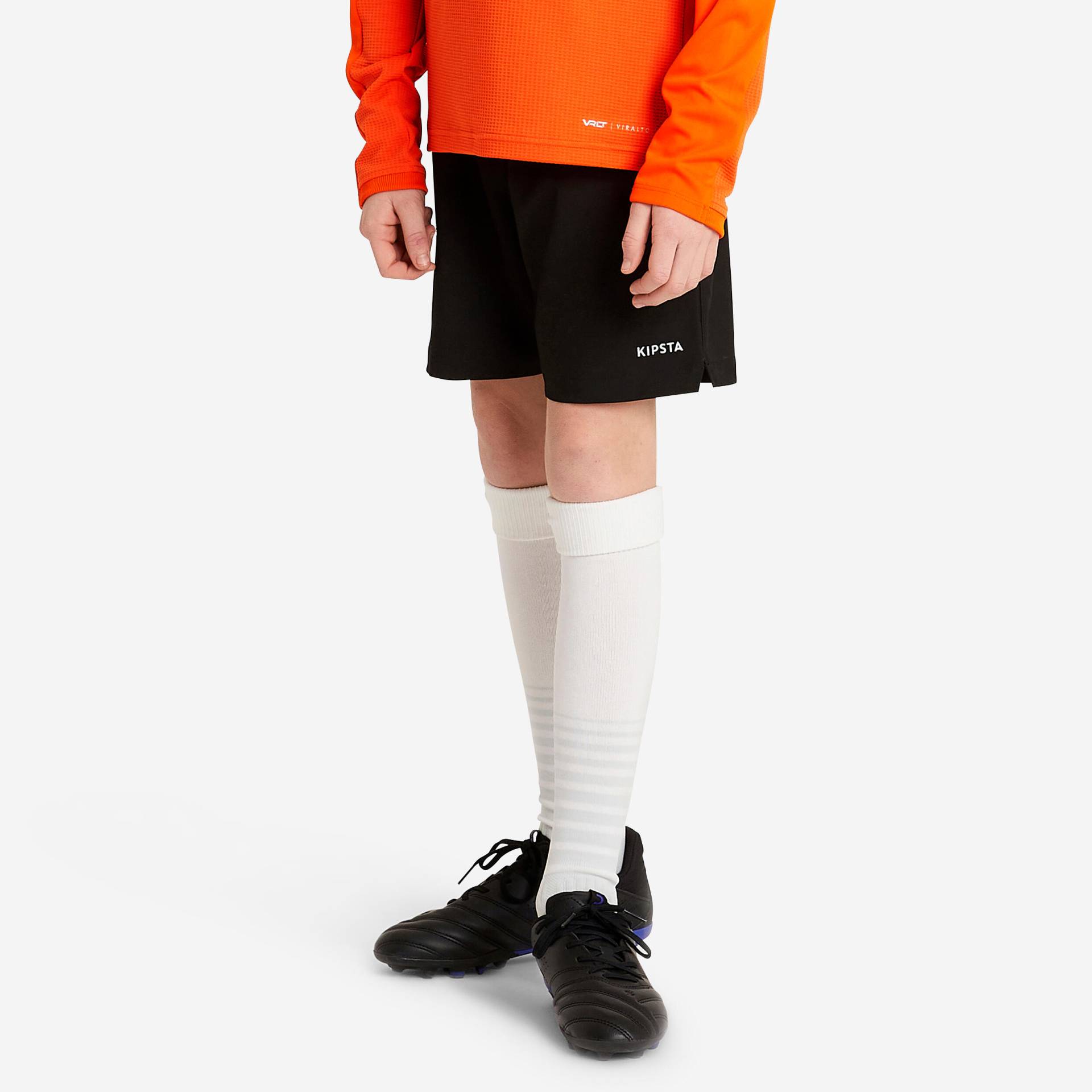 Kinder Fussball Shorts VIRALTO schwarz von KIPSTA