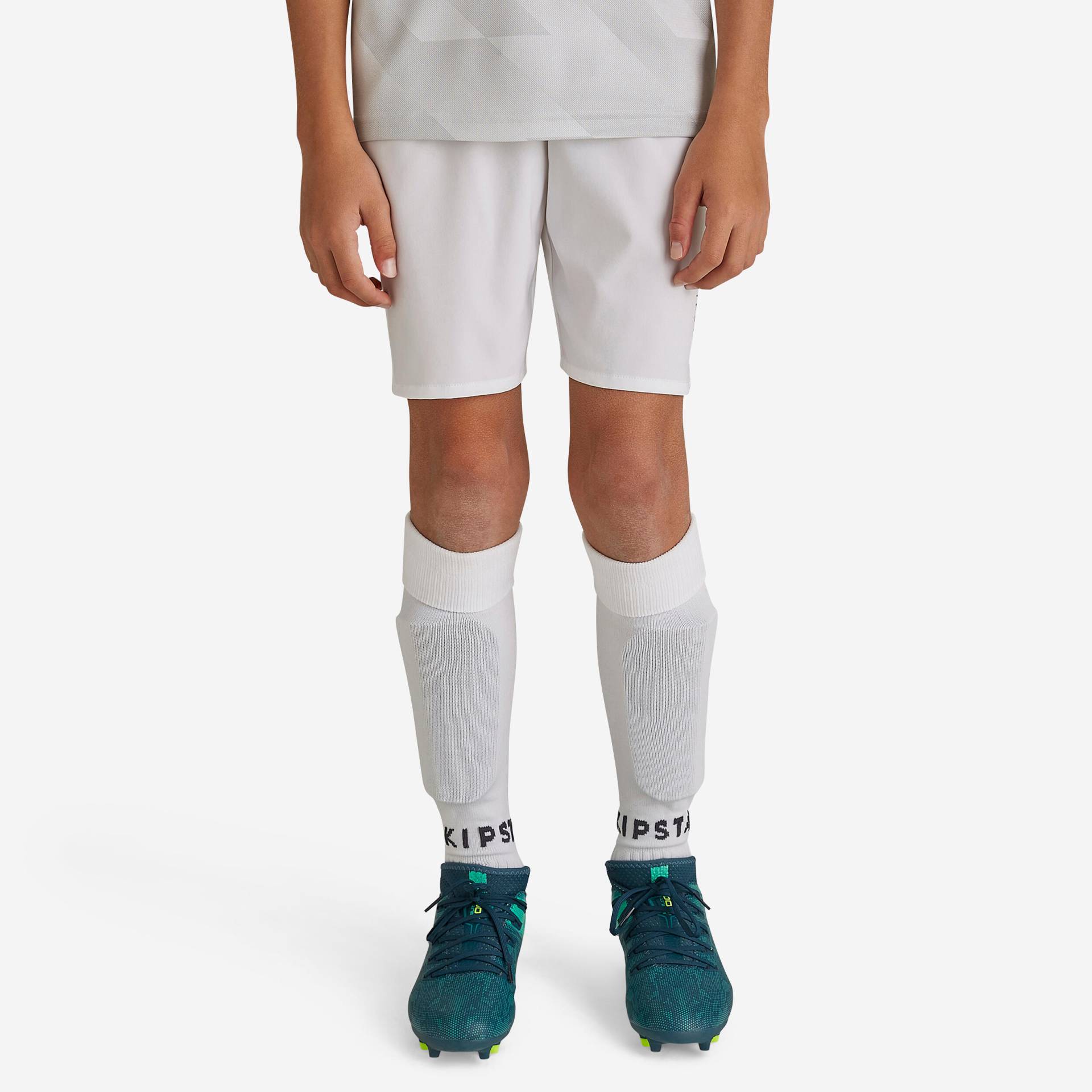 Kinder Fussball Shorts VIRALTO weiss von KIPSTA