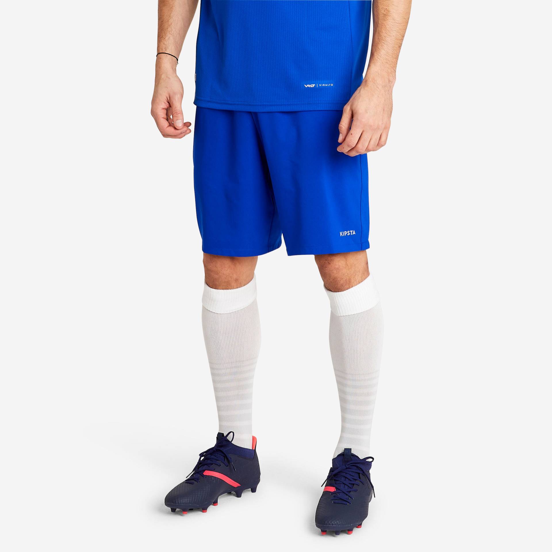 Damen/Herren Fussball Shorts Viralto blau von KIPSTA