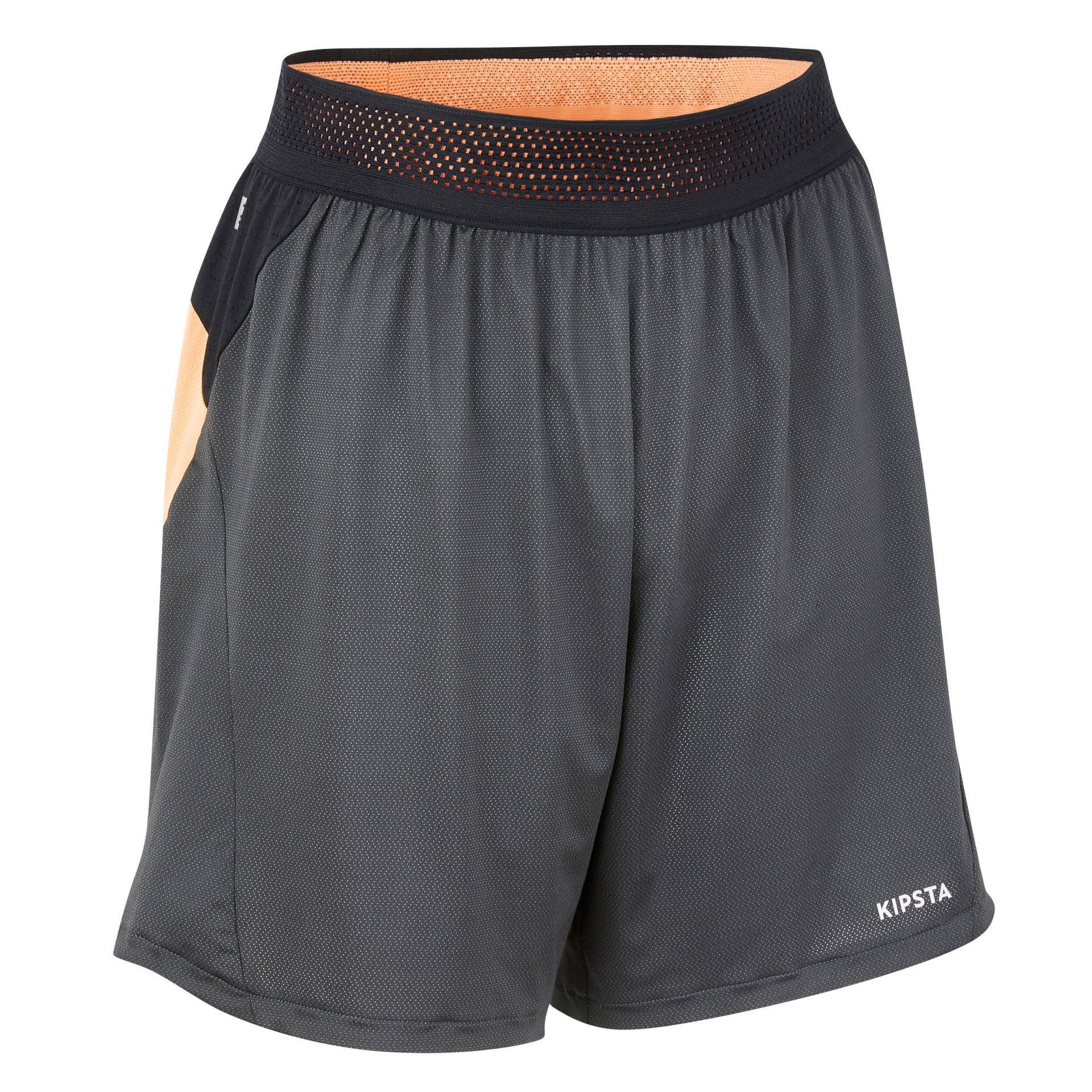 Damen Fussball Shorts - schwarz von KIPSTA