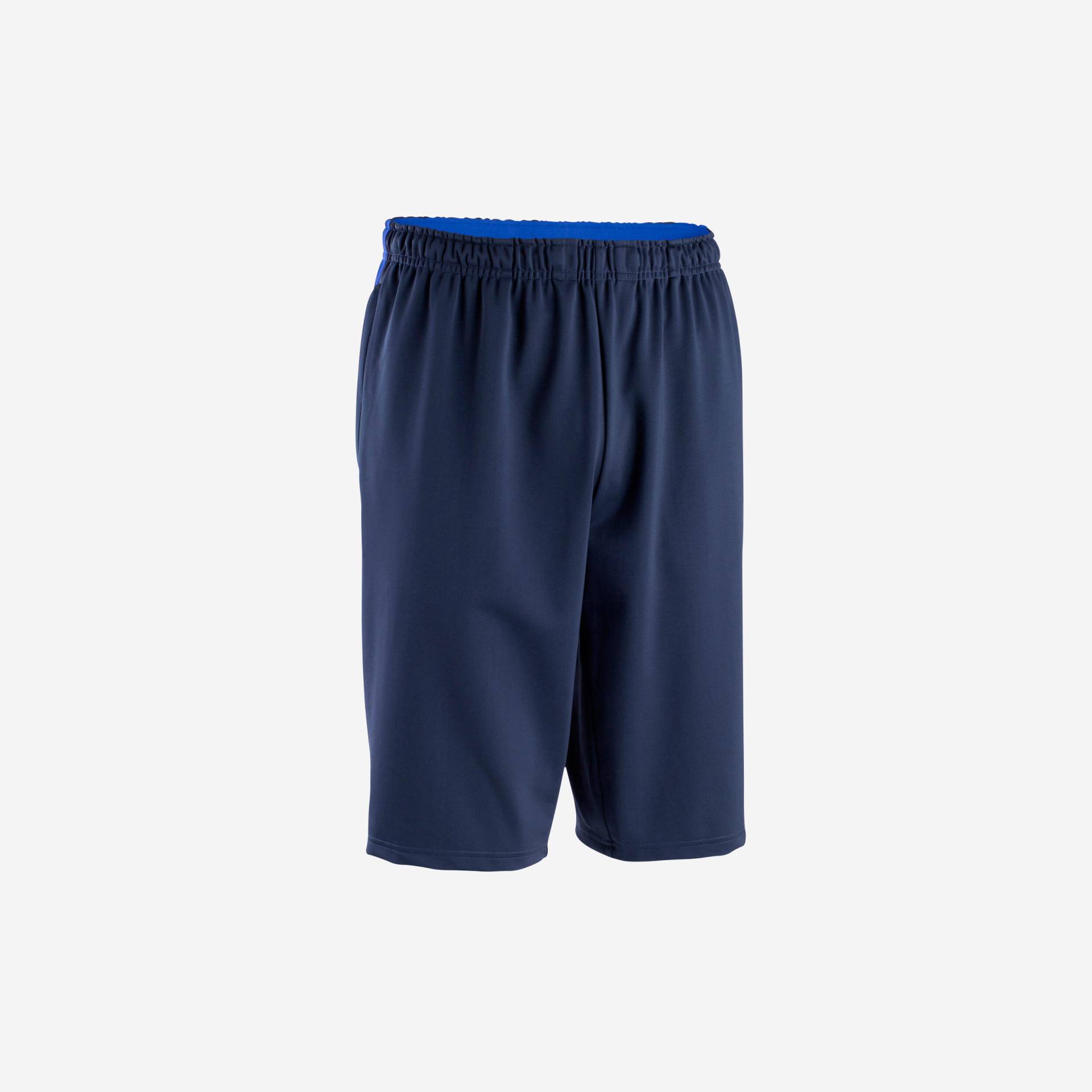 Damen/Herren Fussballhose knielang ‒ Viralto marineblau/blau von KIPSTA