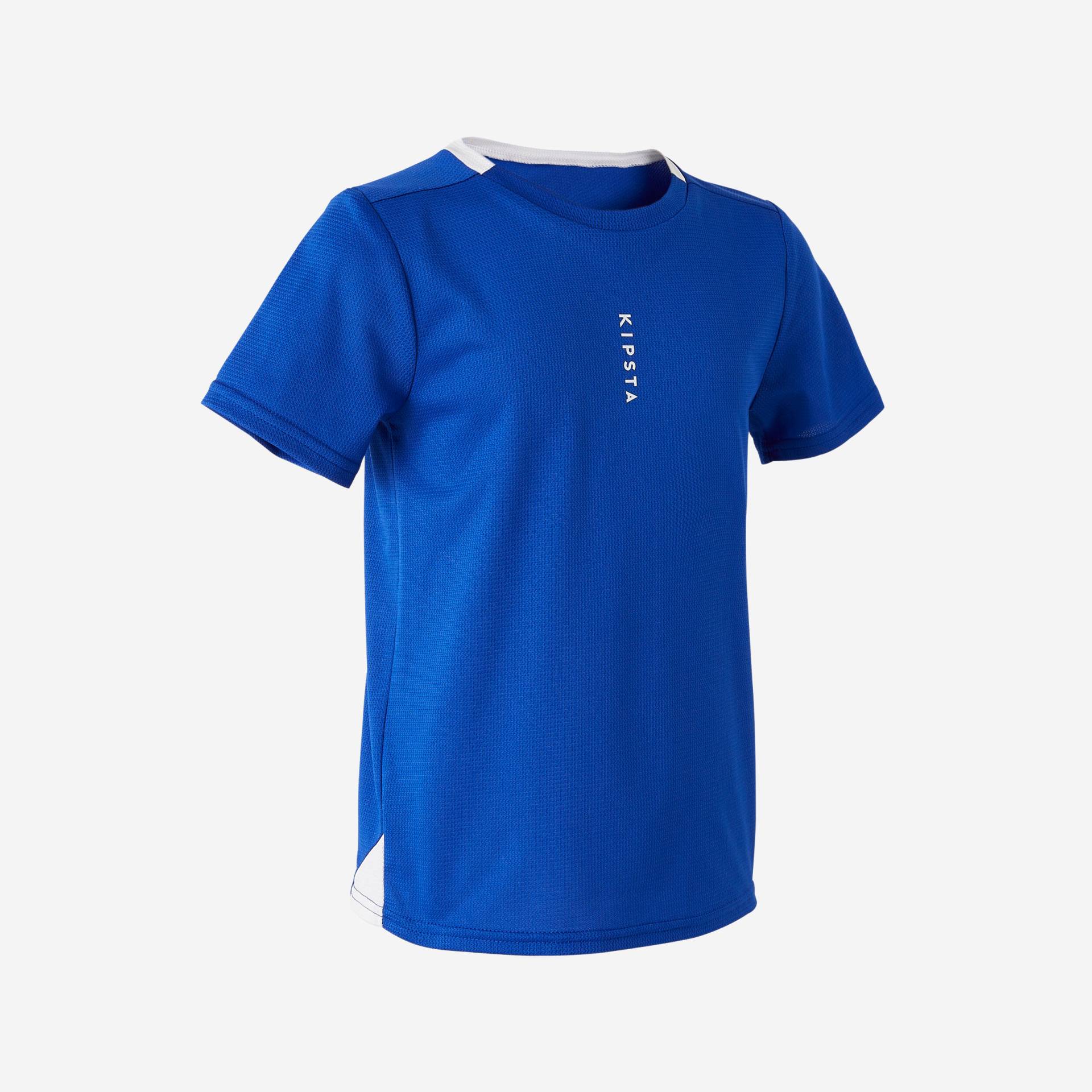 Kinder Fussball Trikot - Essentiel blau von KIPSTA