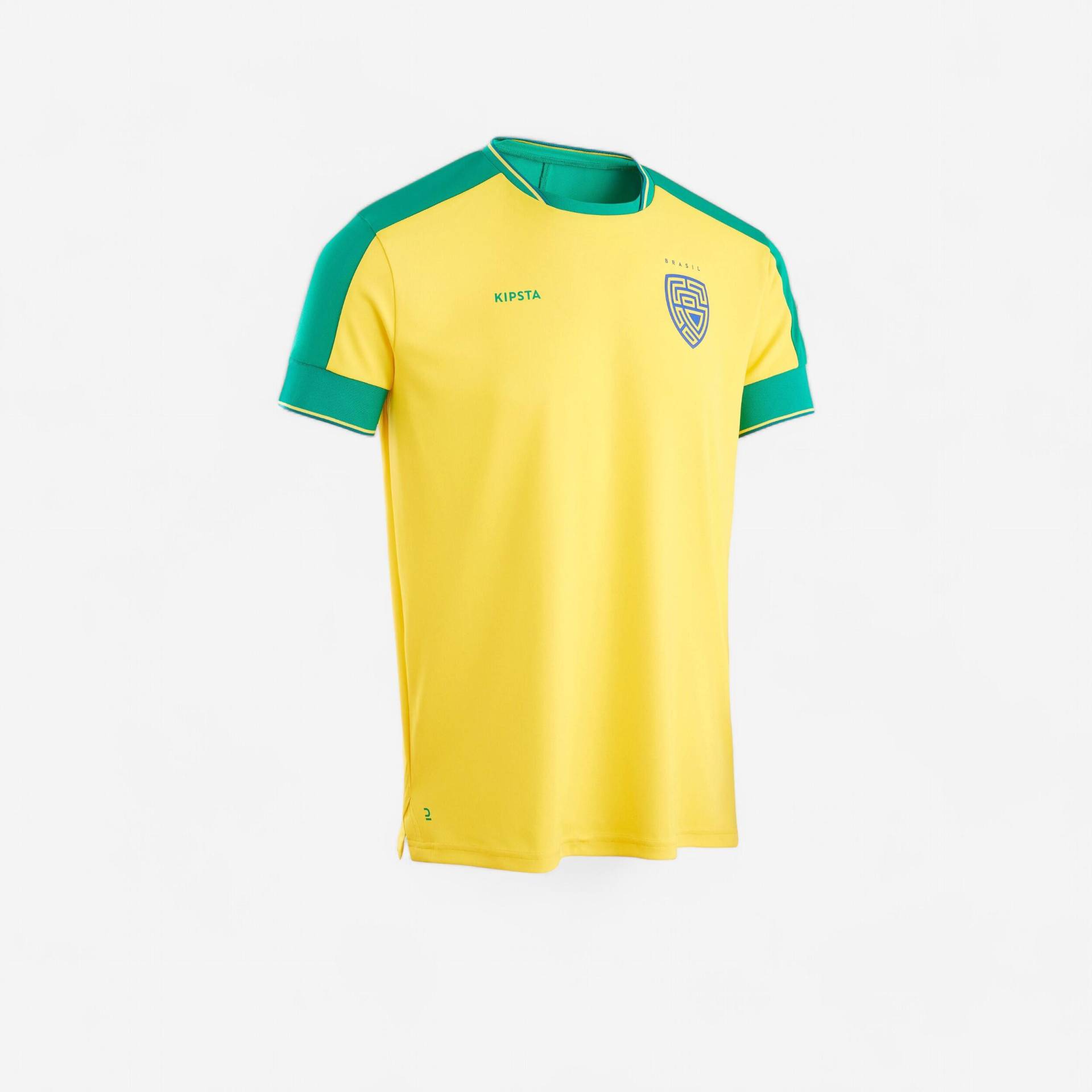 Damen/Herren Fussballtrikot - FF500 Brasilien 2022 von KIPSTA