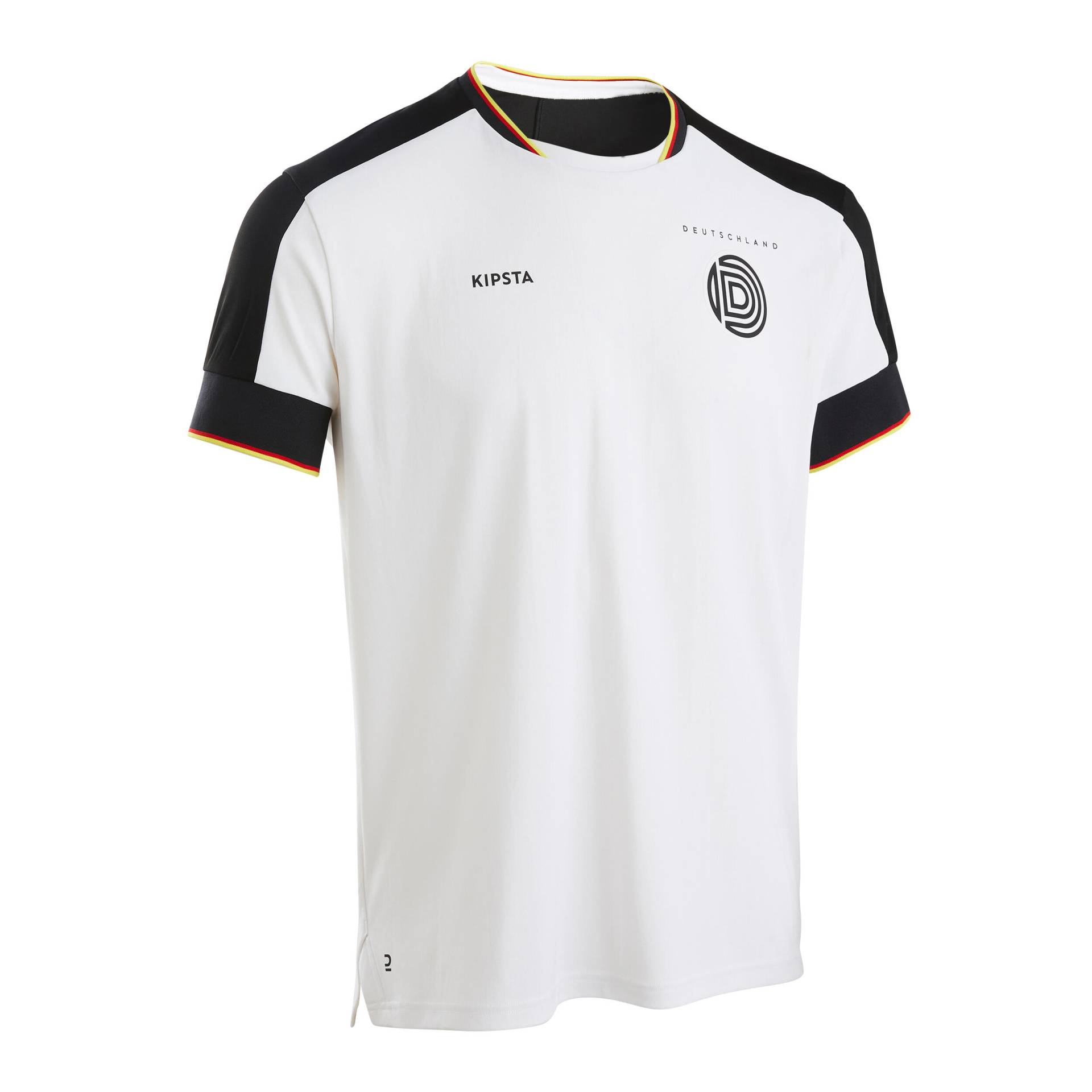 Damen/Herren Fussball Trikot Deutschland 2024 - FF500 Fanshirt von KIPSTA