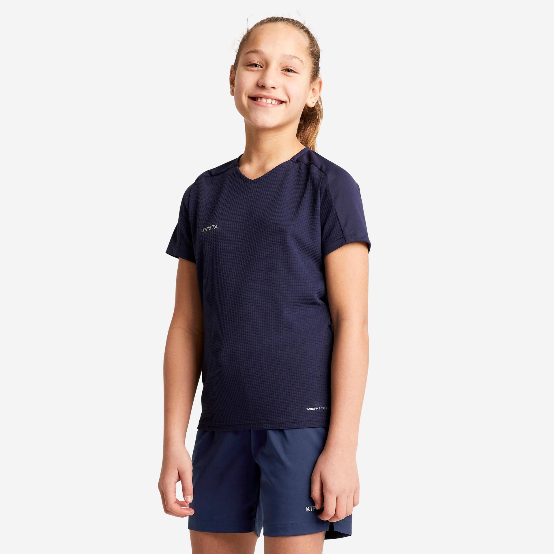 Mädchen Fussball Trikot - Viralto blau von KIPSTA