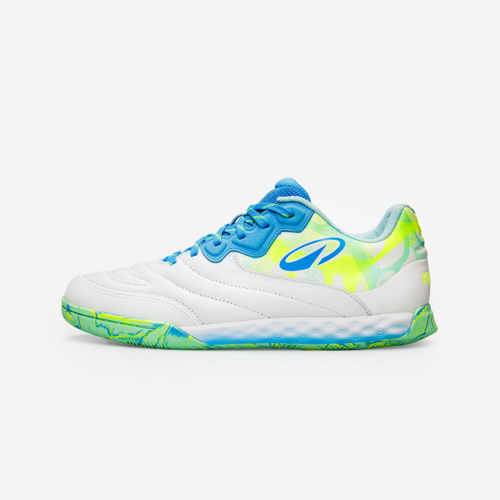 Damen/Herren Fußball Hallenschuhe Futsal - Eskudo Pro Edition Tropical Pack Damen/Herren Fußball Hallenschuhe Futsal - Eskudo Pro Edition Tropical Pack von KIPSTA
