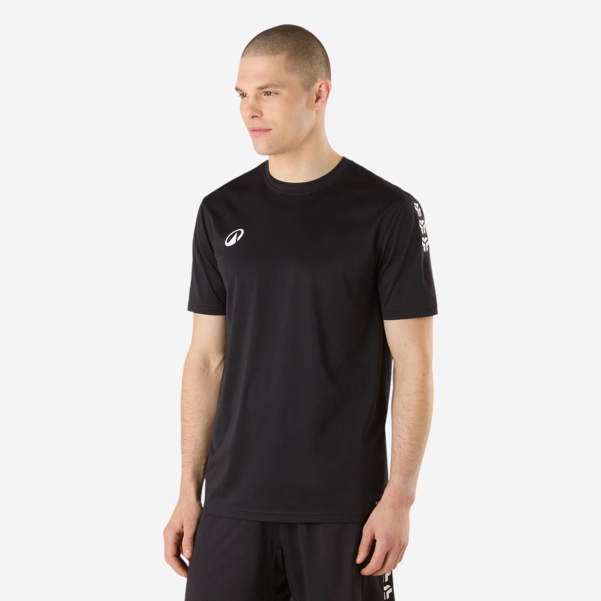 Herren Handball Trikot - H100 schwarz Herren Handball Trikot - H100 schwarz von KIPSTA