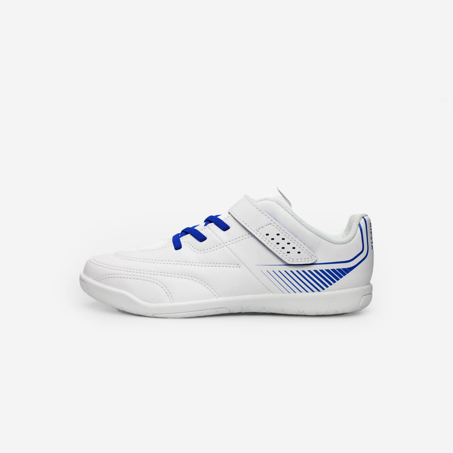 Kinder Fußball Hallenschuhe Futsal - 100 weiß Kinder Fußball Hallenschuhe Futsal - 100 weiß von KIPSTA