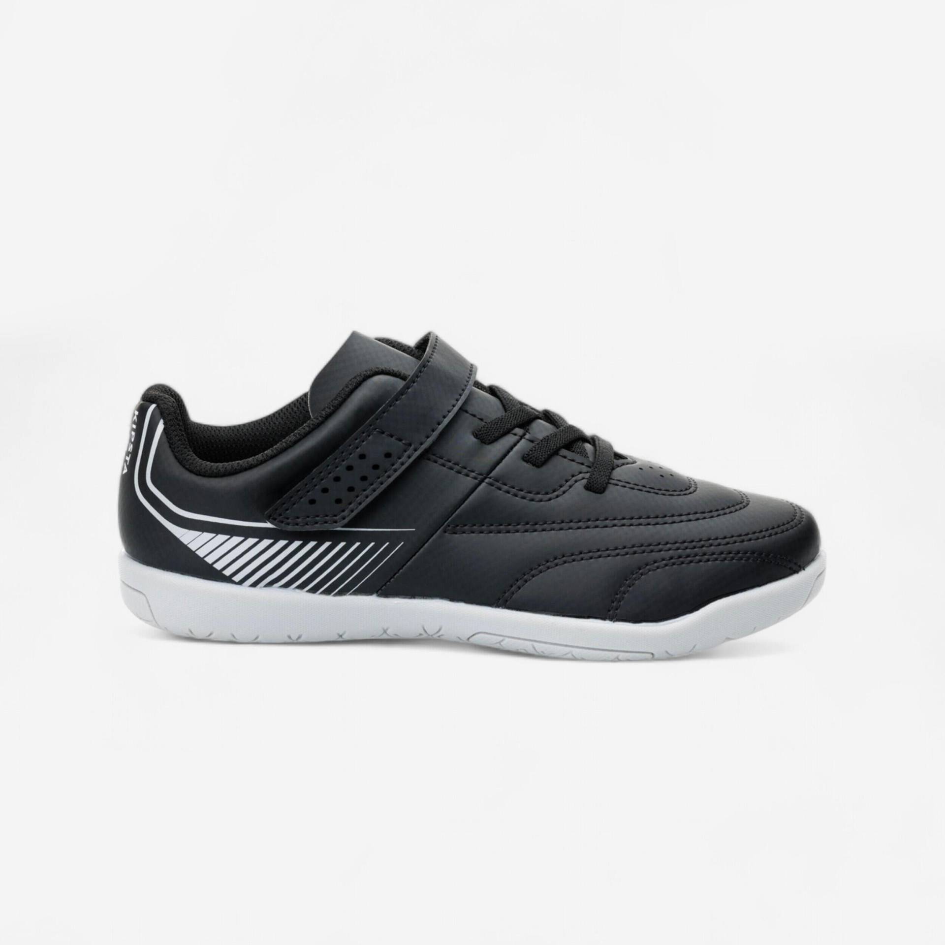Kinder Fußball Hallenschuhe Futsal 100 weiße Sohle Kinder Fußball Hallenschuhe Futsal 100 weiße Sohle von KIPSTA