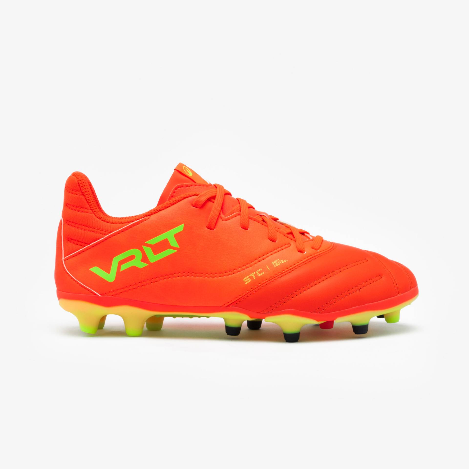 Kinder Fußball Nockenschuhe FG Leder ‒ Viralto II Acid rot Kinder Fußball Nockenschuhe FG Leder ‒ Viralto II Acid rot von KIPSTA
