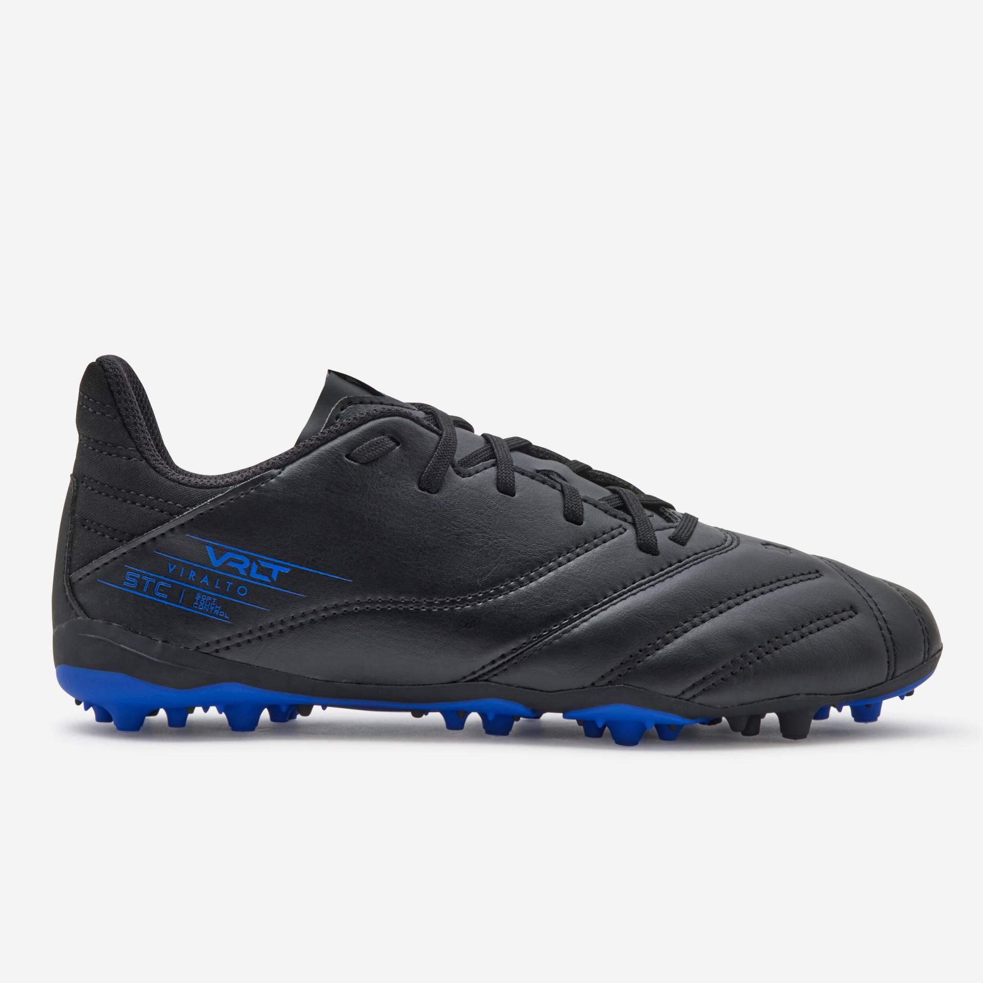 Kinder Fußball Nockenschuhe MG/AG Leder ‒ VIRALTO II schwarz Kinder Fußball Nockenschuhe MG/AG Leder ‒ VIRALTO II schwarz von KIPSTA