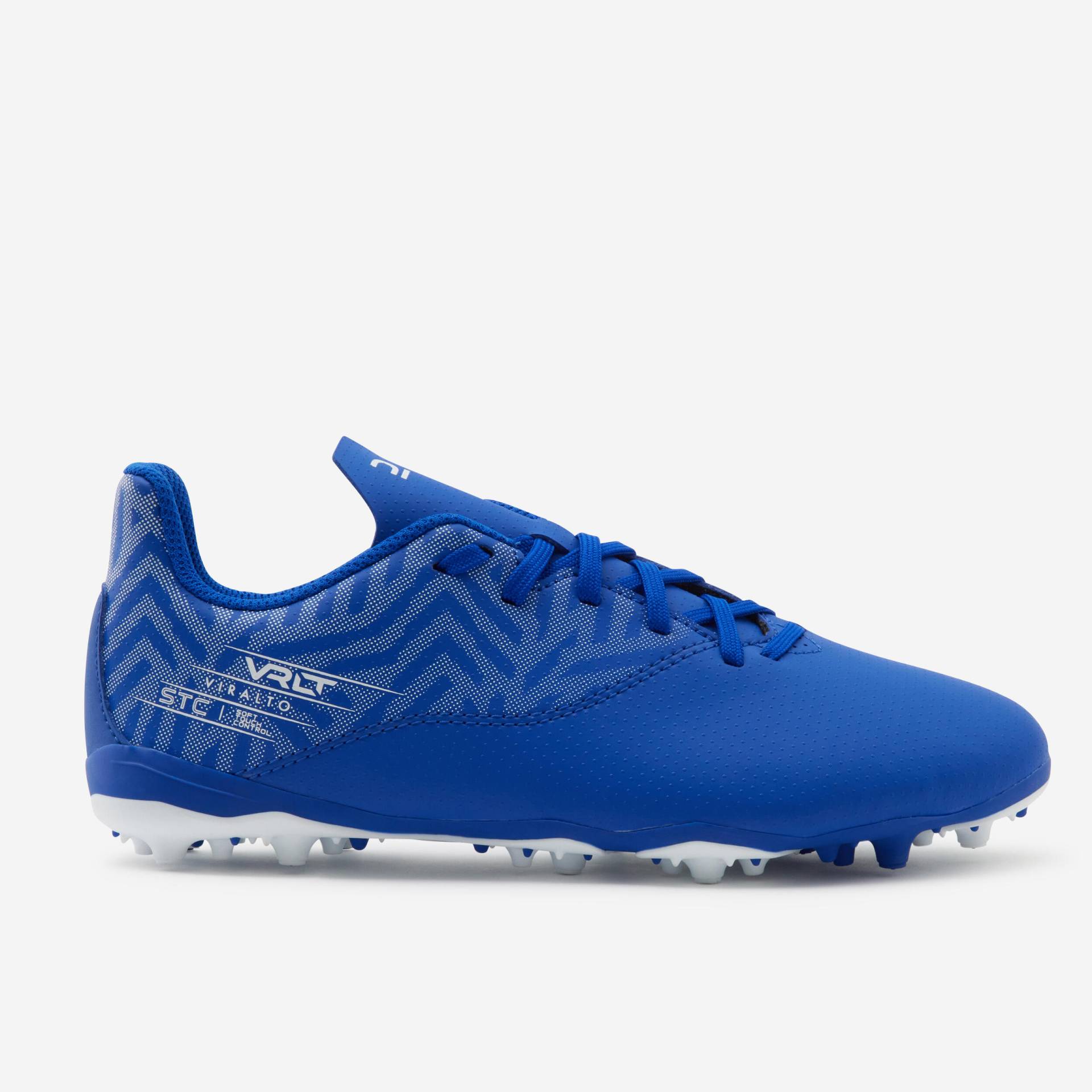 Kinder Fußball Nockenschuhe MG/AG ‒ VIRALTO I blau/weiß Kinder Fußball Nockenschuhe MG/AG ‒ VIRALTO I blau/weiß von KIPSTA