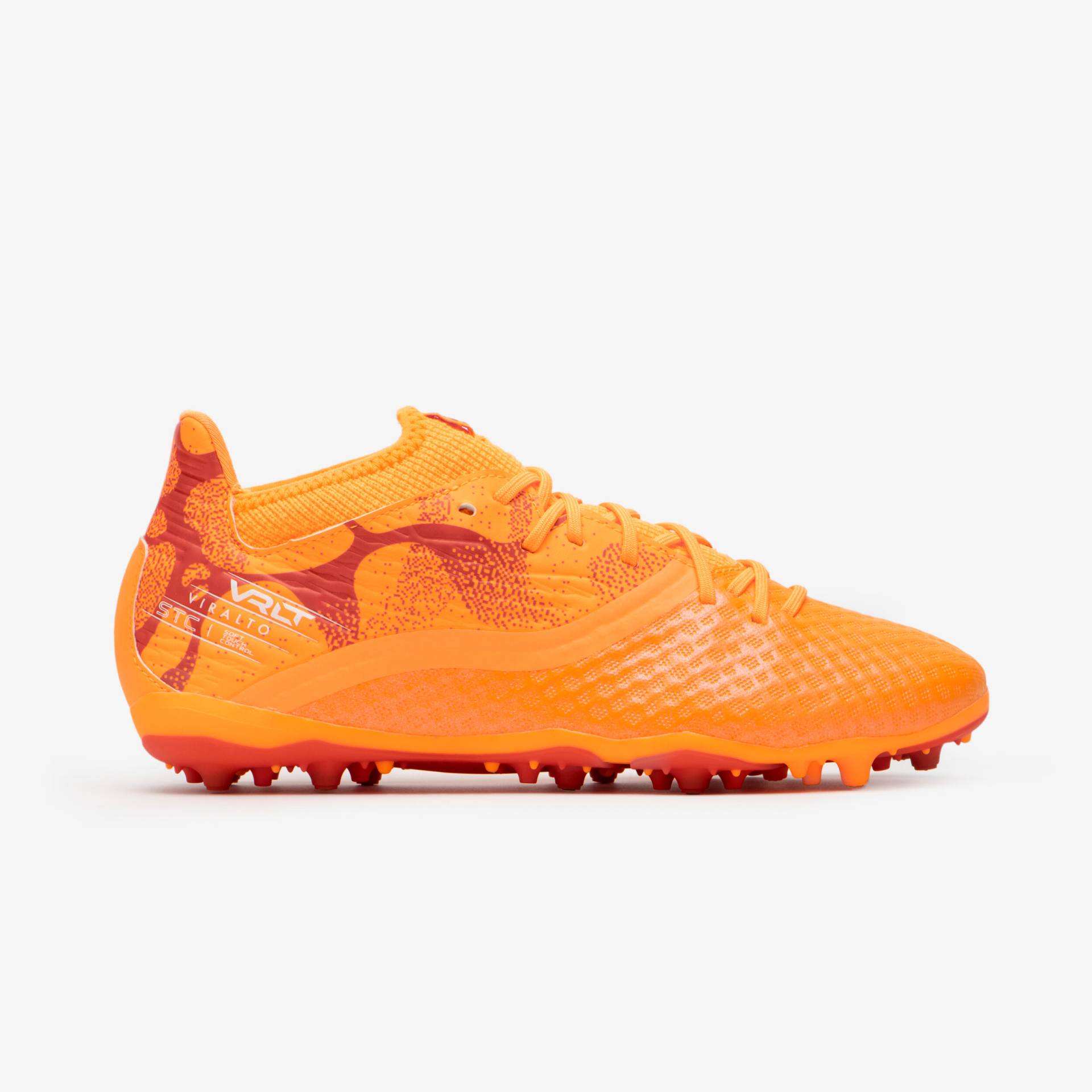 Kinder Fußball Nockenschuhe MG/AG ‒ Viralto III Mango Kinder Fußball Nockenschuhe MG/AG ‒ Viralto III Mango von KIPSTA