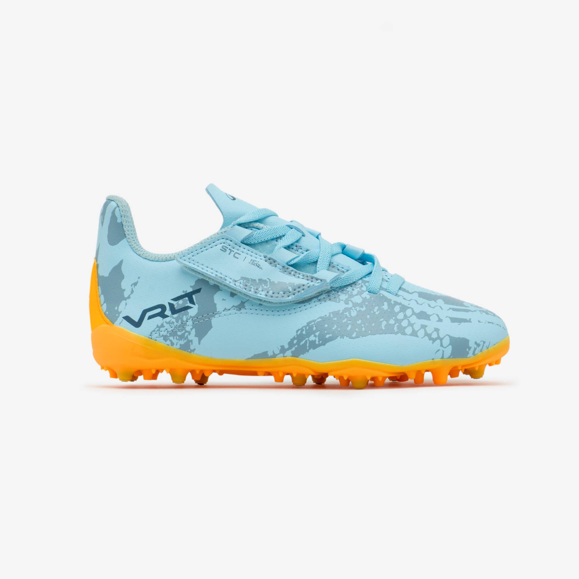 Kinder Fußball Nockenschuhe MG/AG mit Klettverschluss ‒ VIRALTO I Easy blau Kinder Fußball Nockenschuhe MG/AG mit Klettverschluss ‒ VIRALTO I Easy blau von KIPSTA