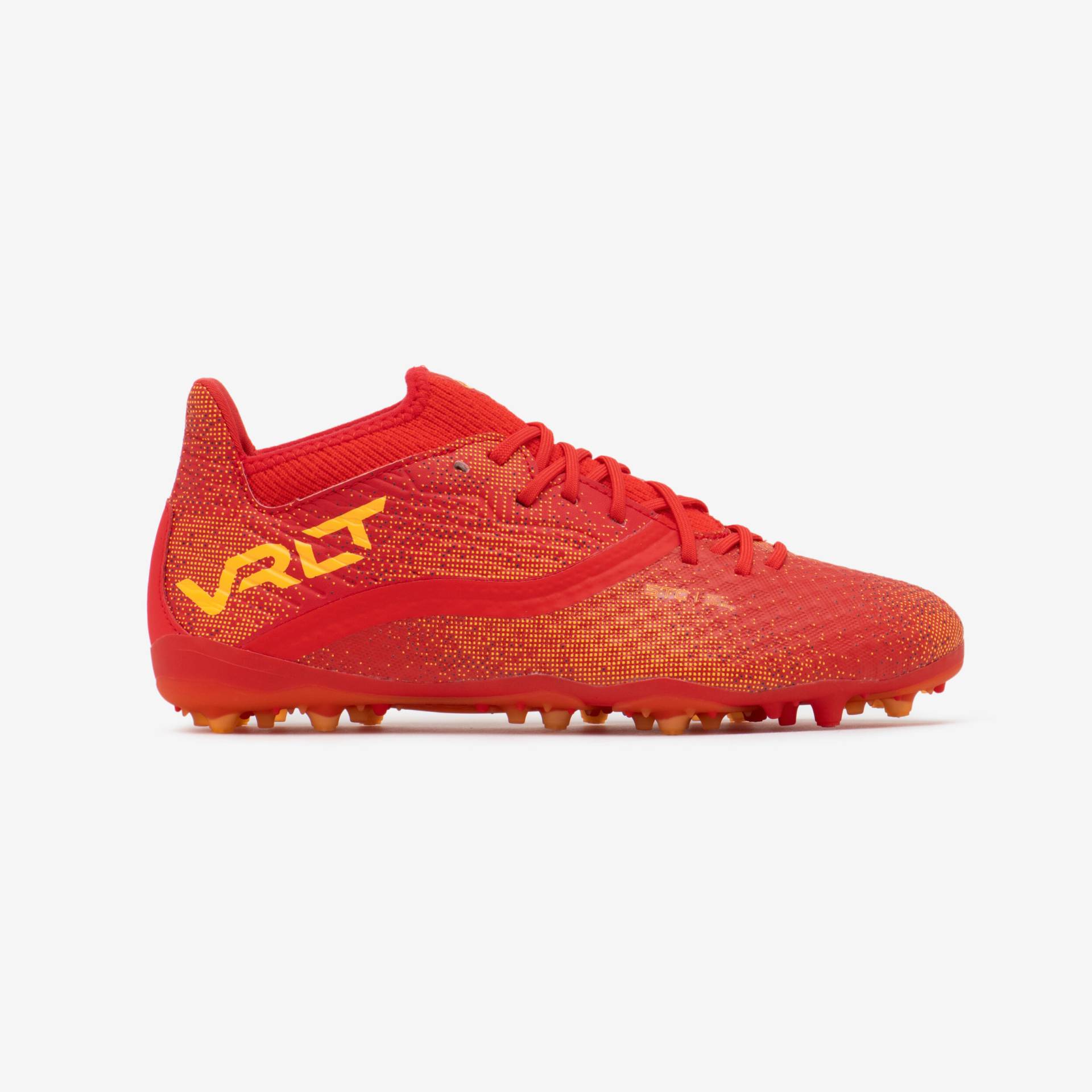Kinder Fußball Nockenschuhe MG/AG mit Schnürung - VIRALTO III Ice Flame rot Kinder Fußball Nockenschuhe MG/AG mit Schnürung - VIRALTO III Ice Flame rot von KIPSTA