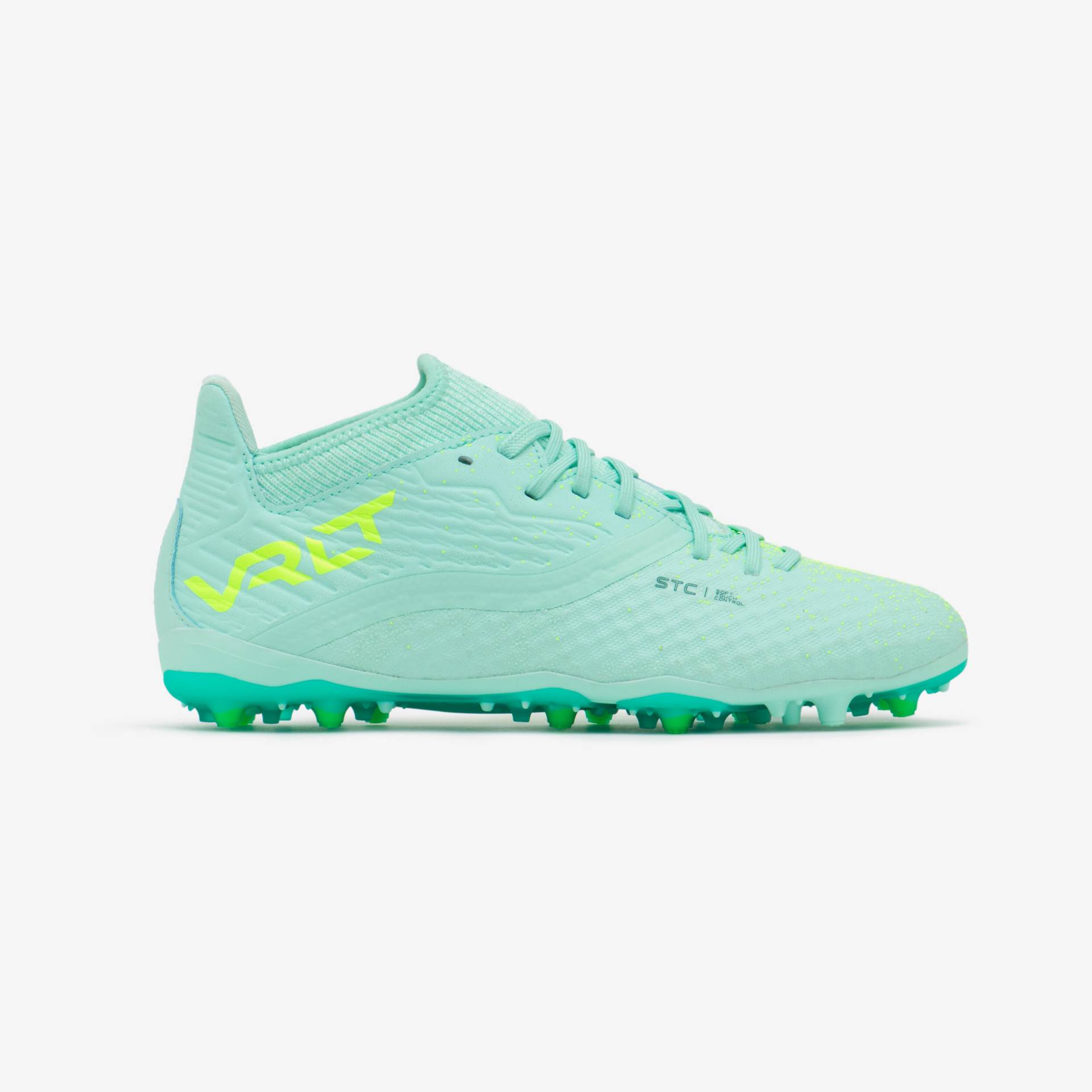 Kinder Fußball Nockenschuhe MG/AG mit Schnürung - VIRALTO III mintgrün Kinder Fußball Nockenschuhe MG/AG mit Schnürung - VIRALTO III mintgrün von KIPSTA
