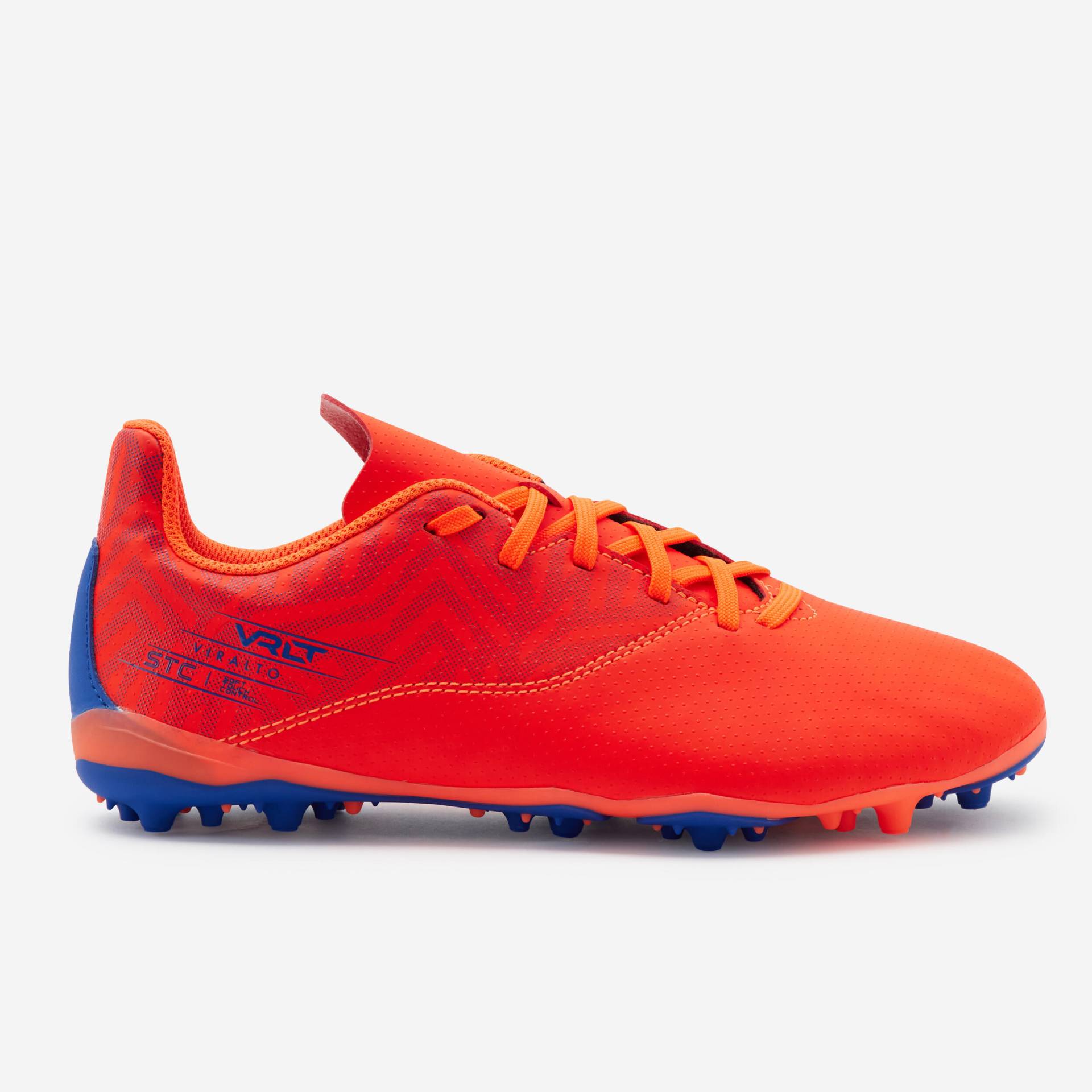 Kinder Fußball Nockenschuhe MG/AG ‒ VIRALTO I orange/blau von KIPSTA