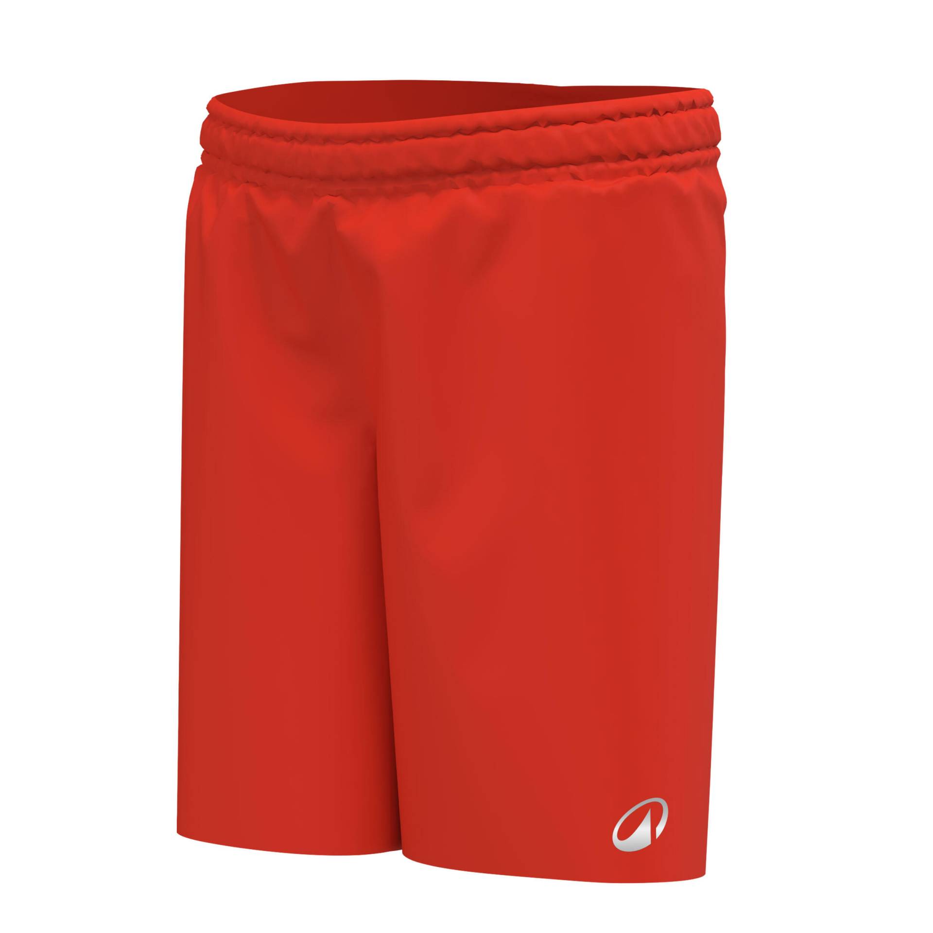 Kinder Fussball Shorts - Essentiel Club rot von KIPSTA