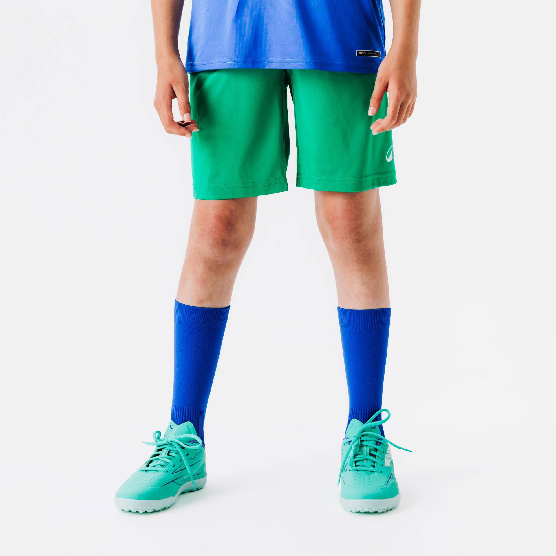 Kinder Fußball Shorts - Essentiel grün Kinder Fußball Shorts - Essentiel grün von KIPSTA