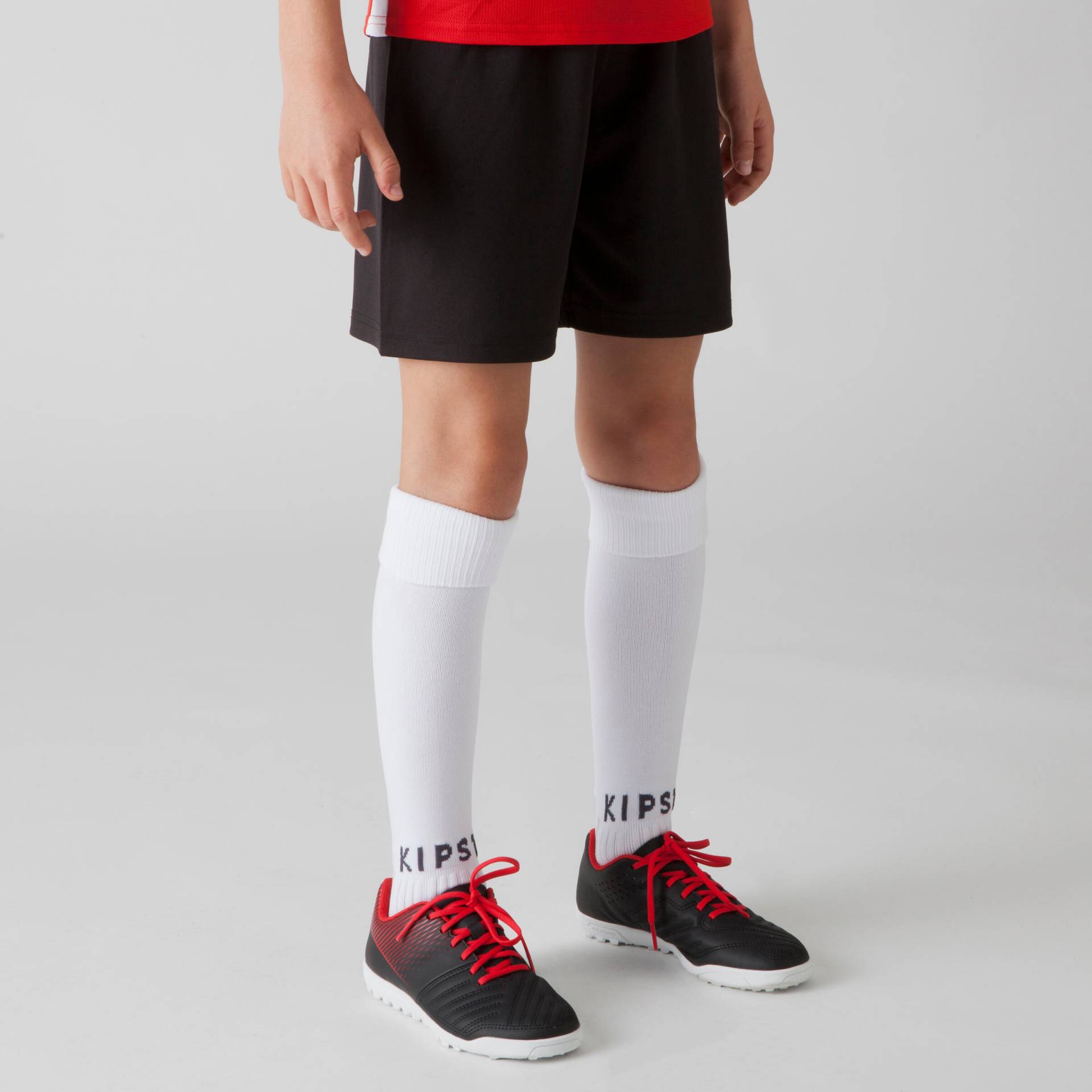 Kinder Fußball Shorts - Essentiel schwarz Kinder Fußball Shorts - Essentiel schwarz von KIPSTA