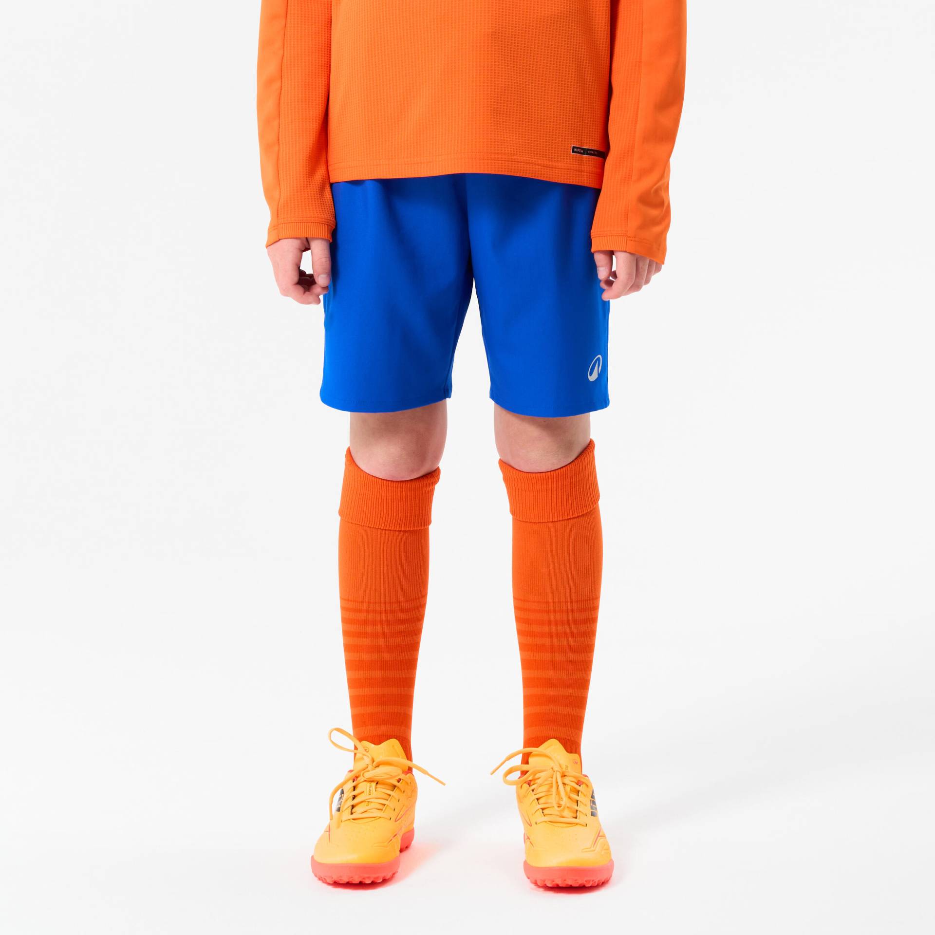 Kinder Fußball Shorts - VIRALTO Club blau Kinder Fußball Shorts - VIRALTO Club blau von KIPSTA