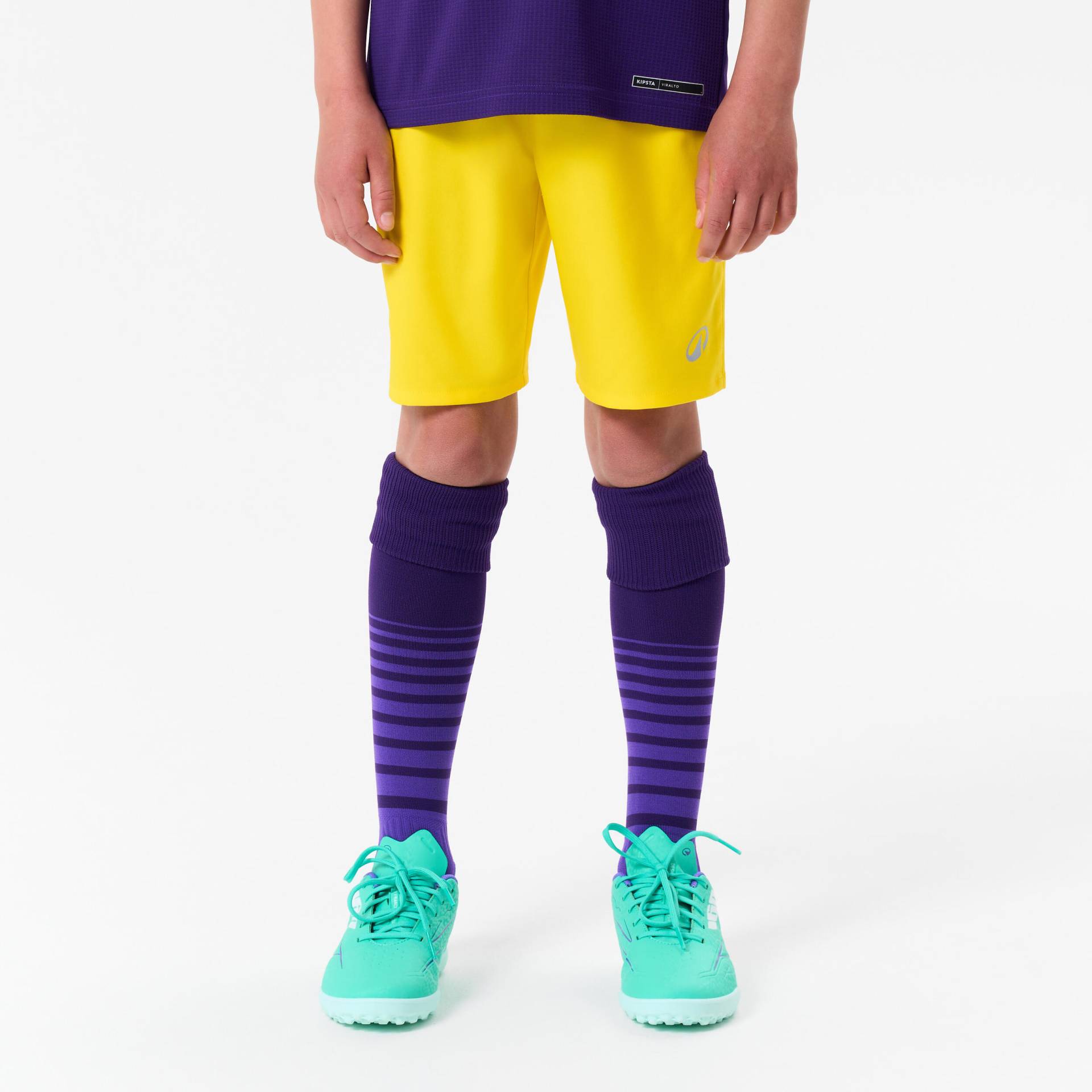 Kinder Fußball Shorts - VIRALTO Club gelb Kinder Fußball Shorts - VIRALTO Club gelb von KIPSTA