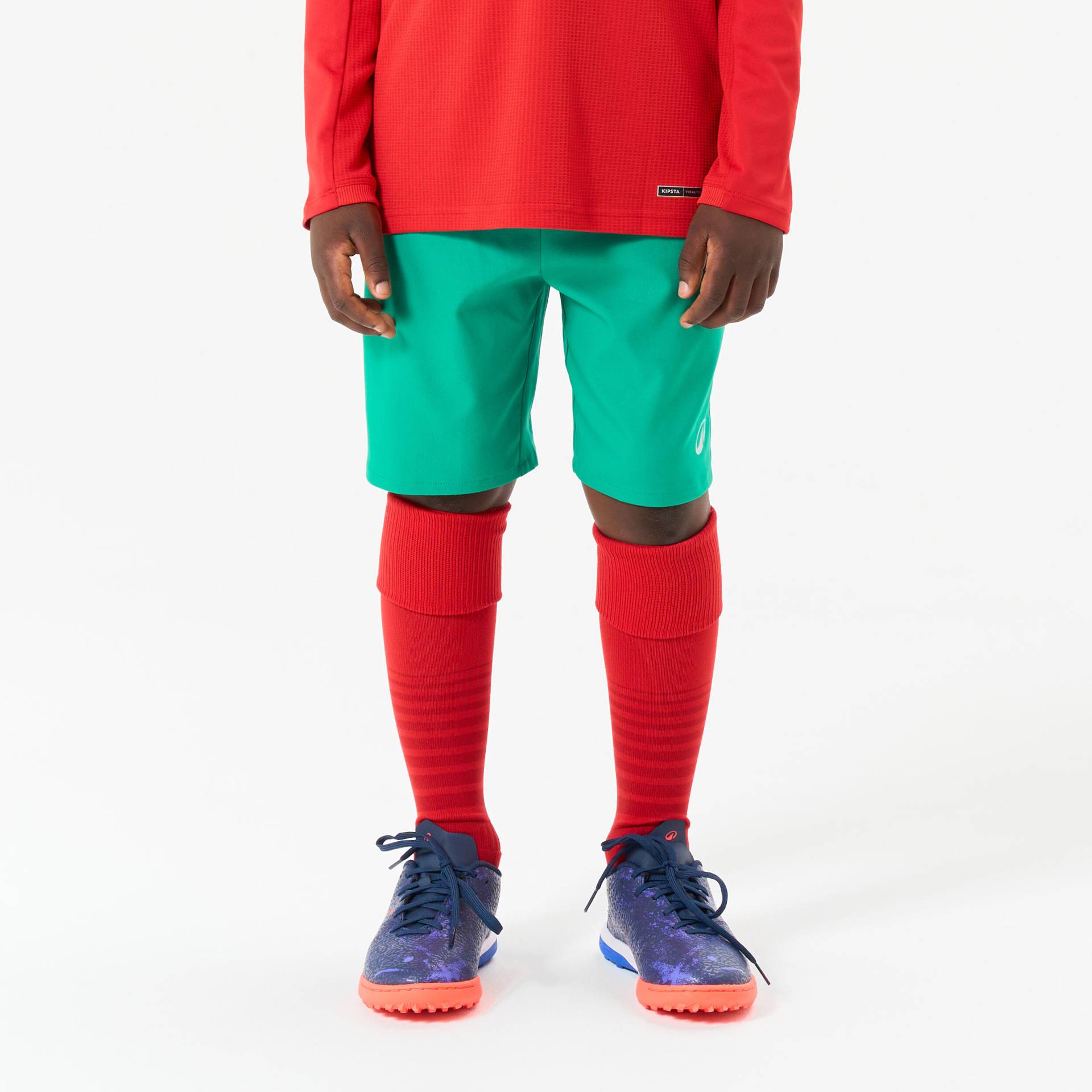 Kinder Fußball Shorts - VIRALTO Club grün Kinder Fußball Shorts - VIRALTO Club grün von KIPSTA