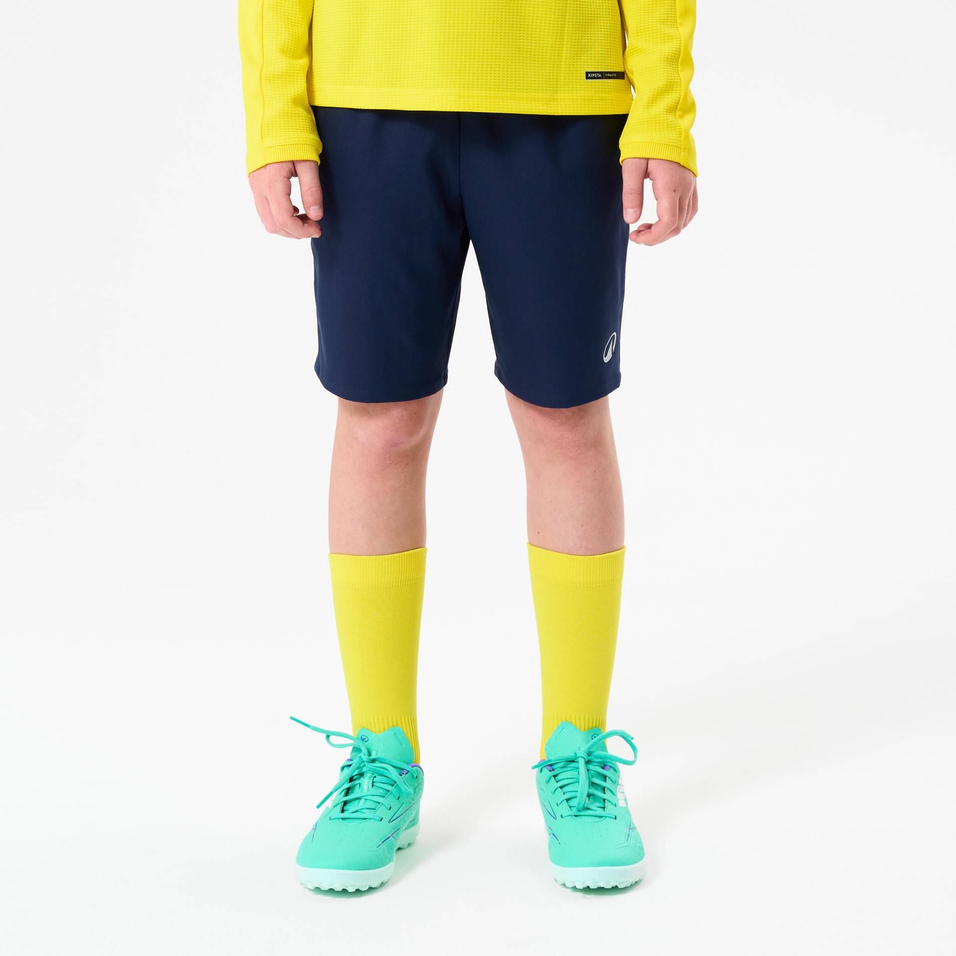 Kinder Fußball Shorts - VIRALTO Club marineblau Kinder Fußball Shorts - VIRALTO Club marineblau von KIPSTA