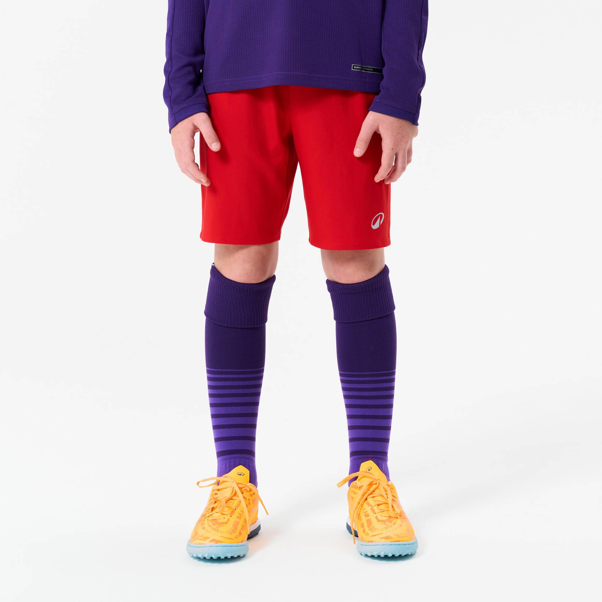 Kinder Fußball Shorts - VIRALTO Club rot Kinder Fußball Shorts - VIRALTO Club rot von KIPSTA