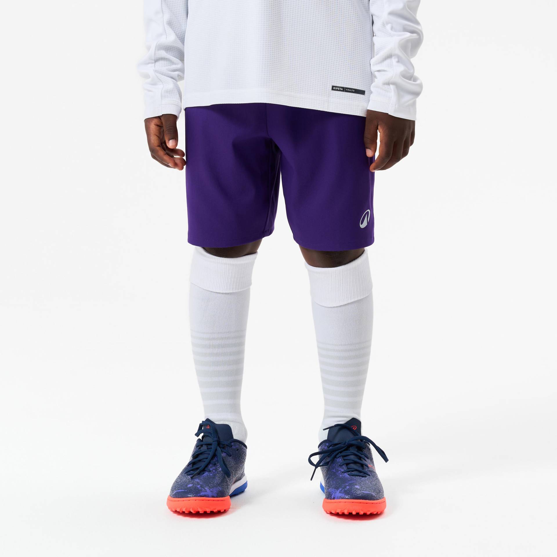 Kinder Fußball Shorts - VIRALTO Club violett Kinder Fußball Shorts - VIRALTO Club violett von KIPSTA