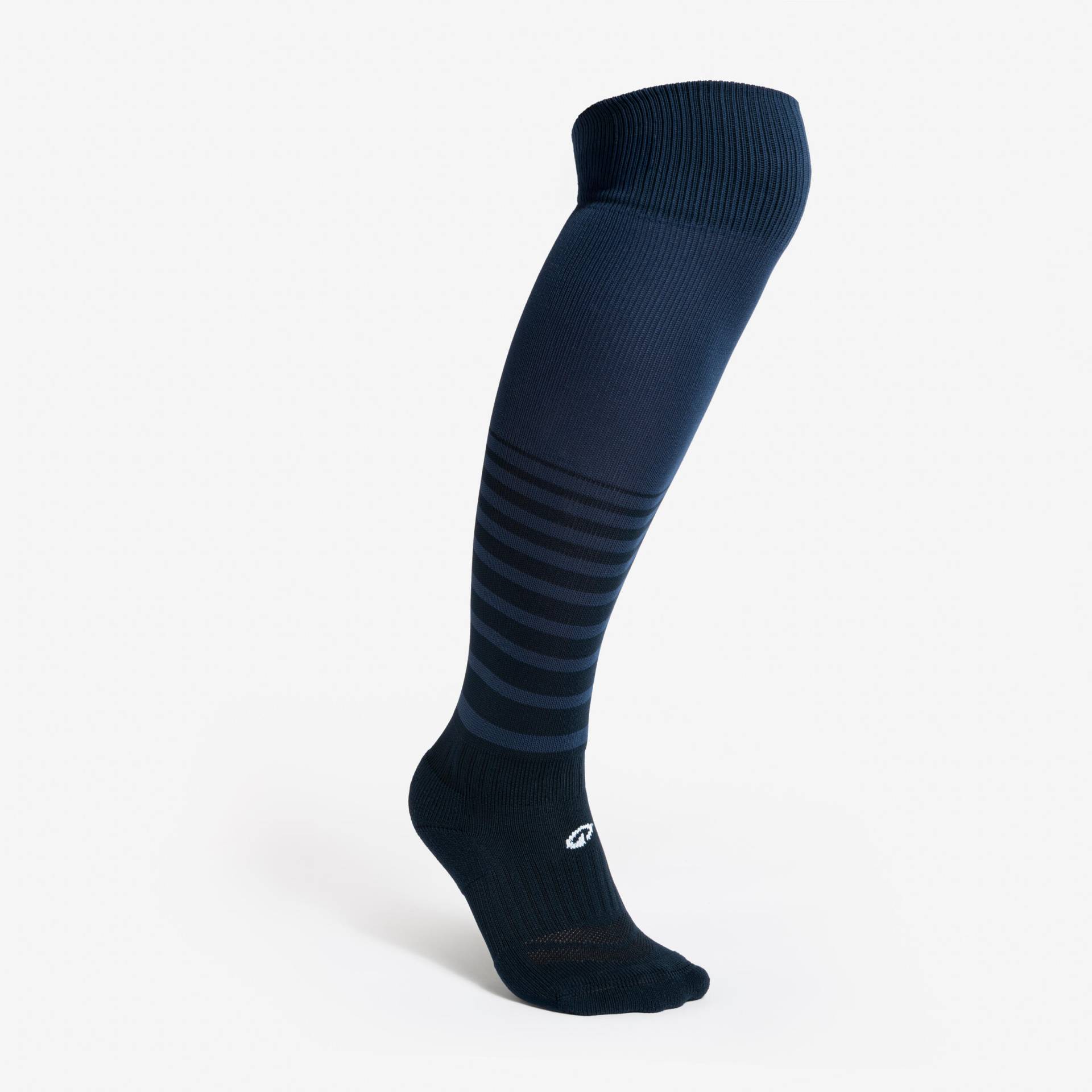 Kinder Fußball Stutzen - F500 Viralto marineblau Kinder Fußball Stutzen - F500 Viralto marineblau von KIPSTA