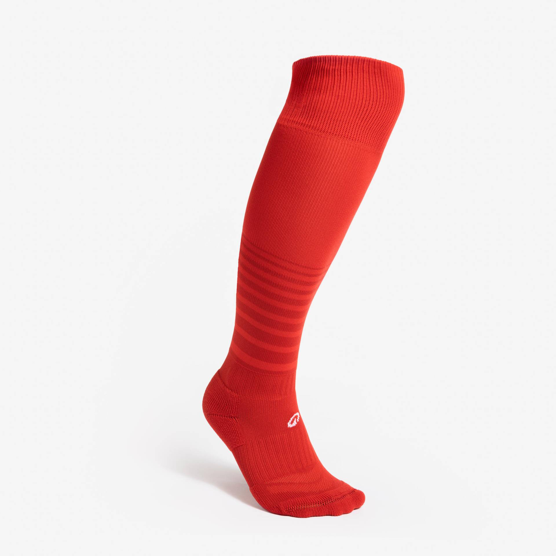 Kinder Fußball Stutzen - F500 Viralto rot Kinder Fußball Stutzen - F500 Viralto rot von KIPSTA