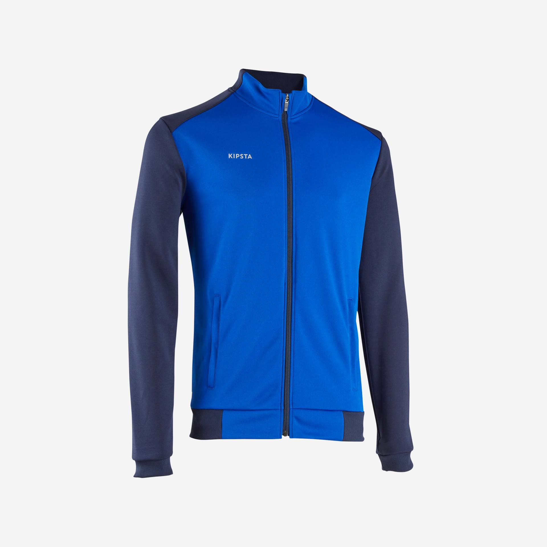 Kinder Fußball Trainingsjacke Essential marineblau Kinder Fußball Trainingsjacke Essential marineblau von KIPSTA