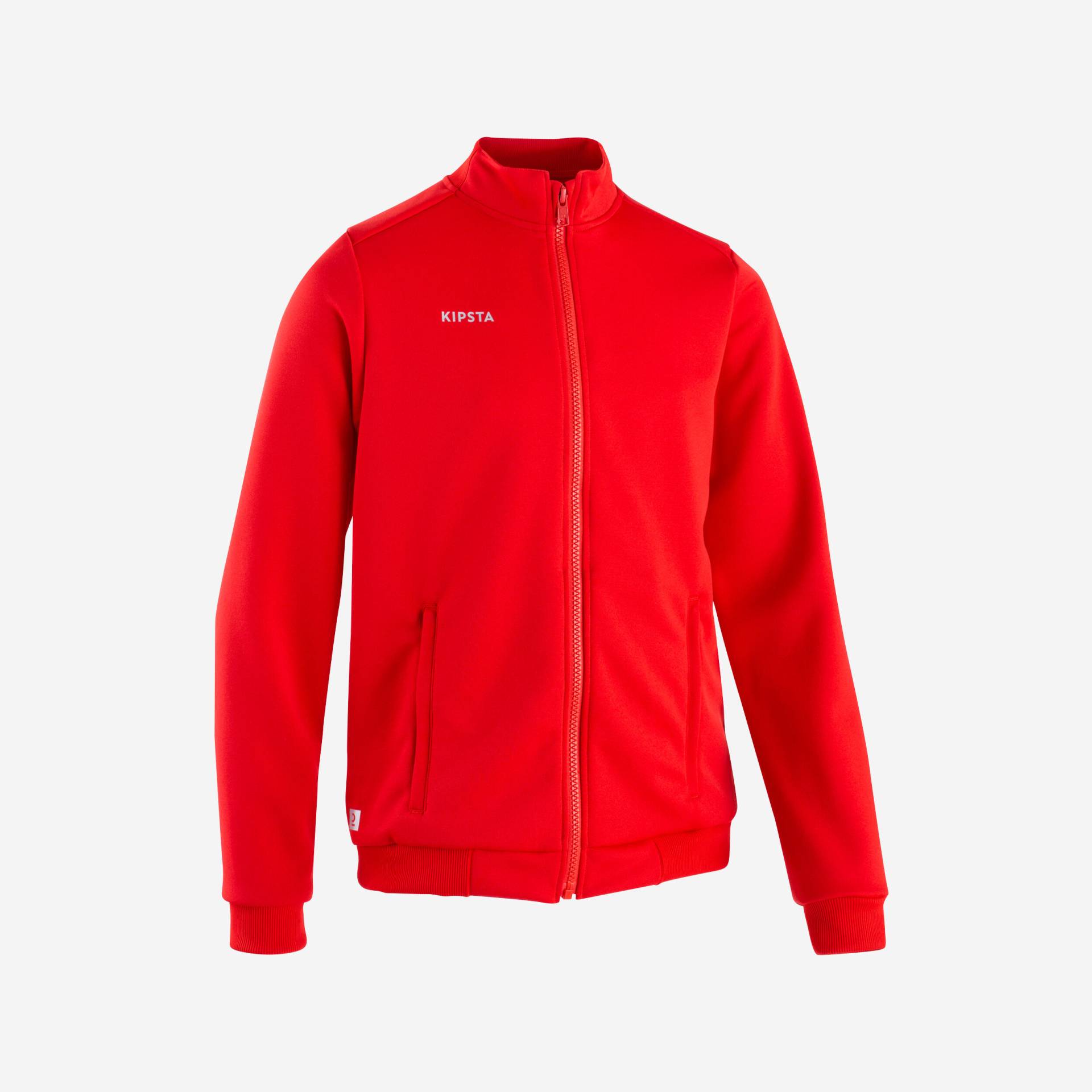 Kinder Fußball Trainingsjacke Essential rot Kinder Fußball Trainingsjacke Essential rot von KIPSTA