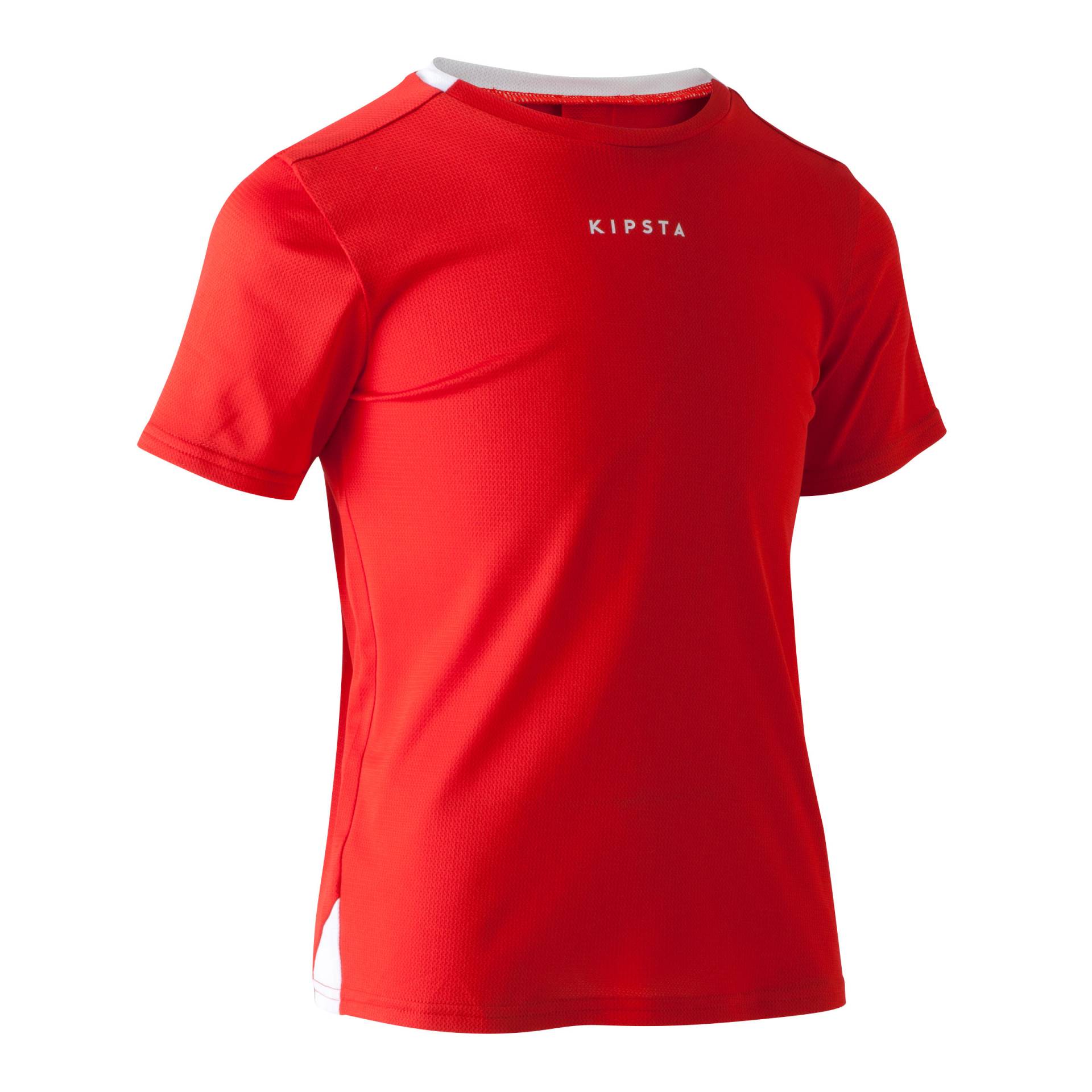 Kinder Fussball Trikot - Essentiel rot von KIPSTA