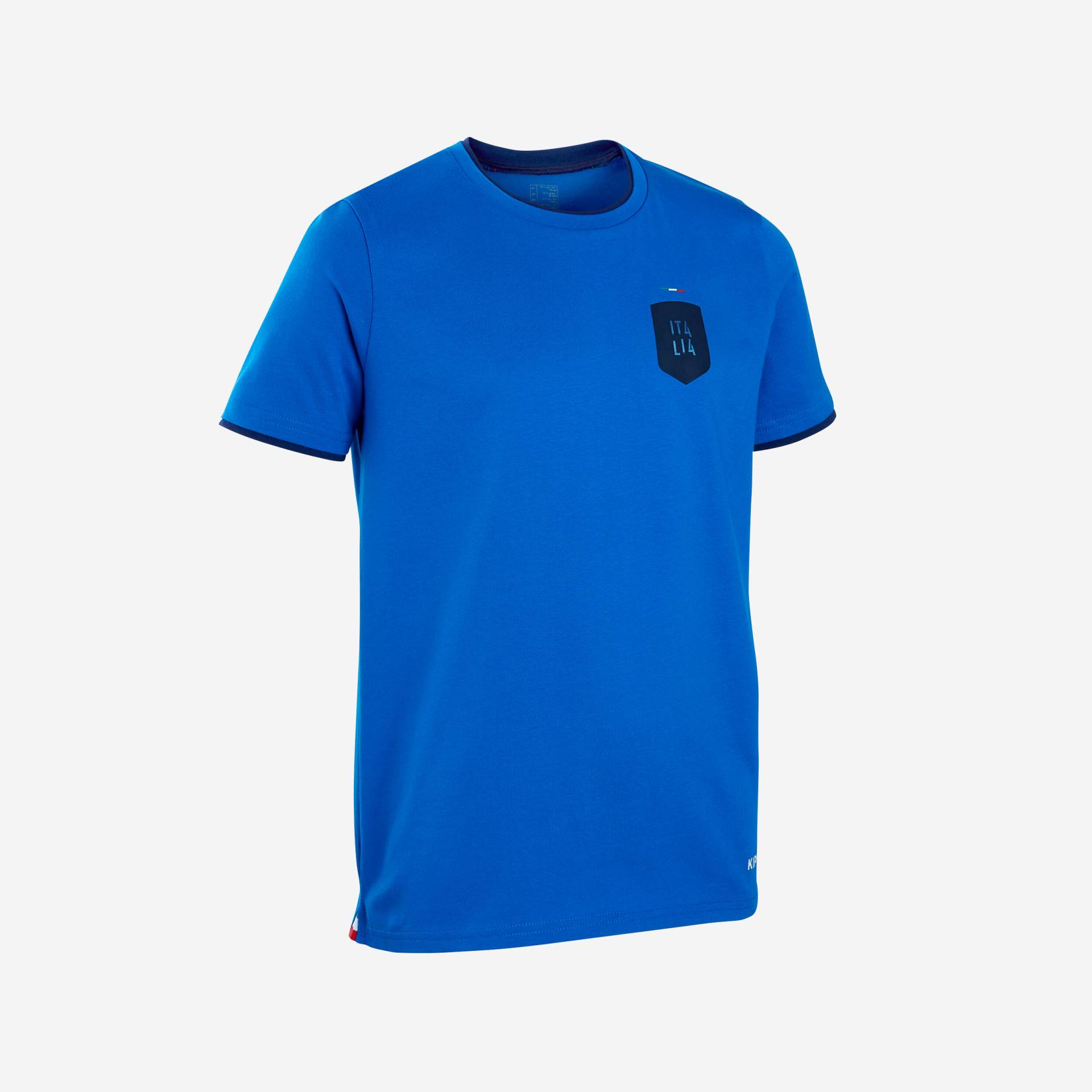 Kinder Fußball Trikot Italien 2024 - FF100 Fanshirt Kinder Fußball Trikot Italien 2024 - FF100 Fanshirt von KIPSTA