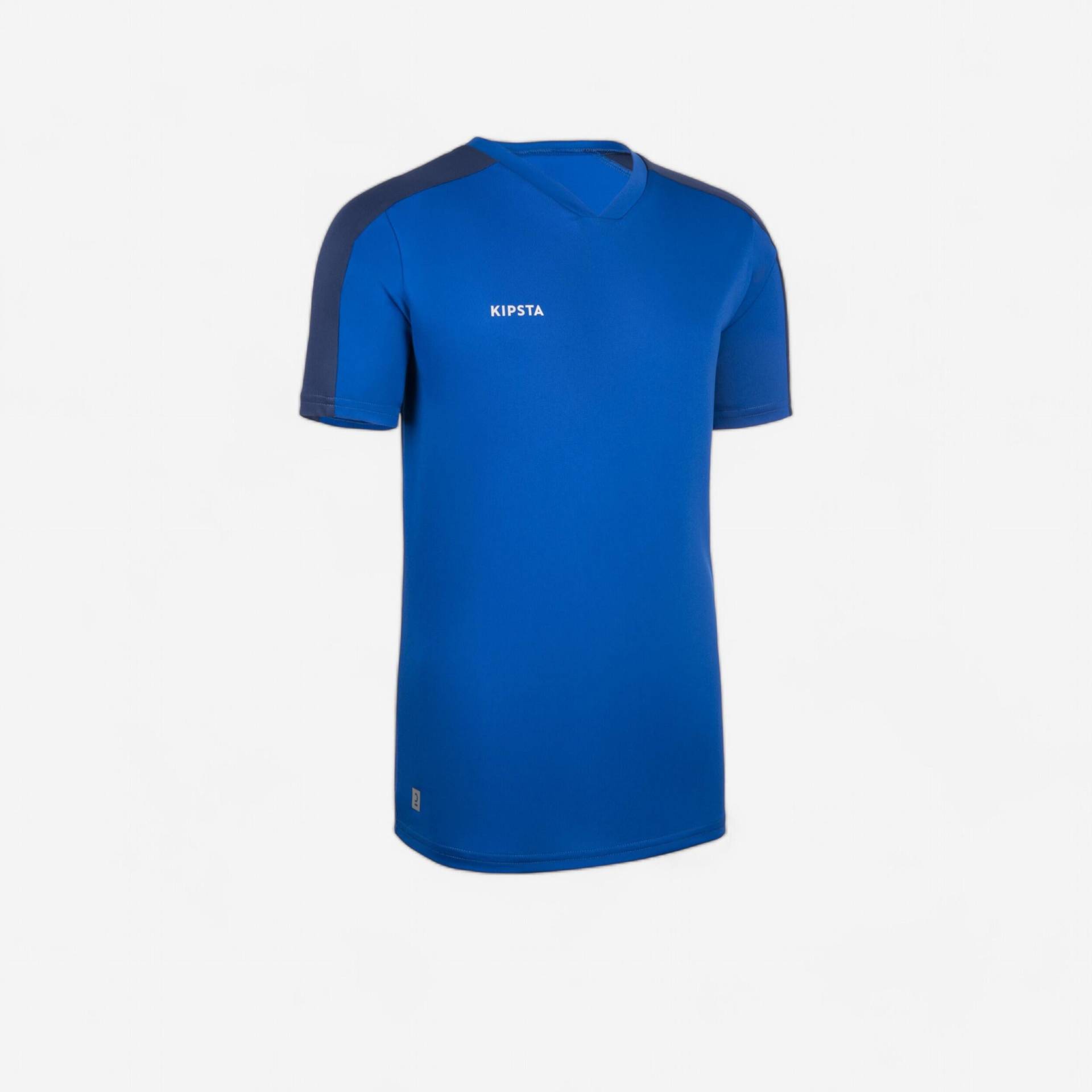 Kinder Fussball Trikot kurzarm - Essentiel blau von KIPSTA